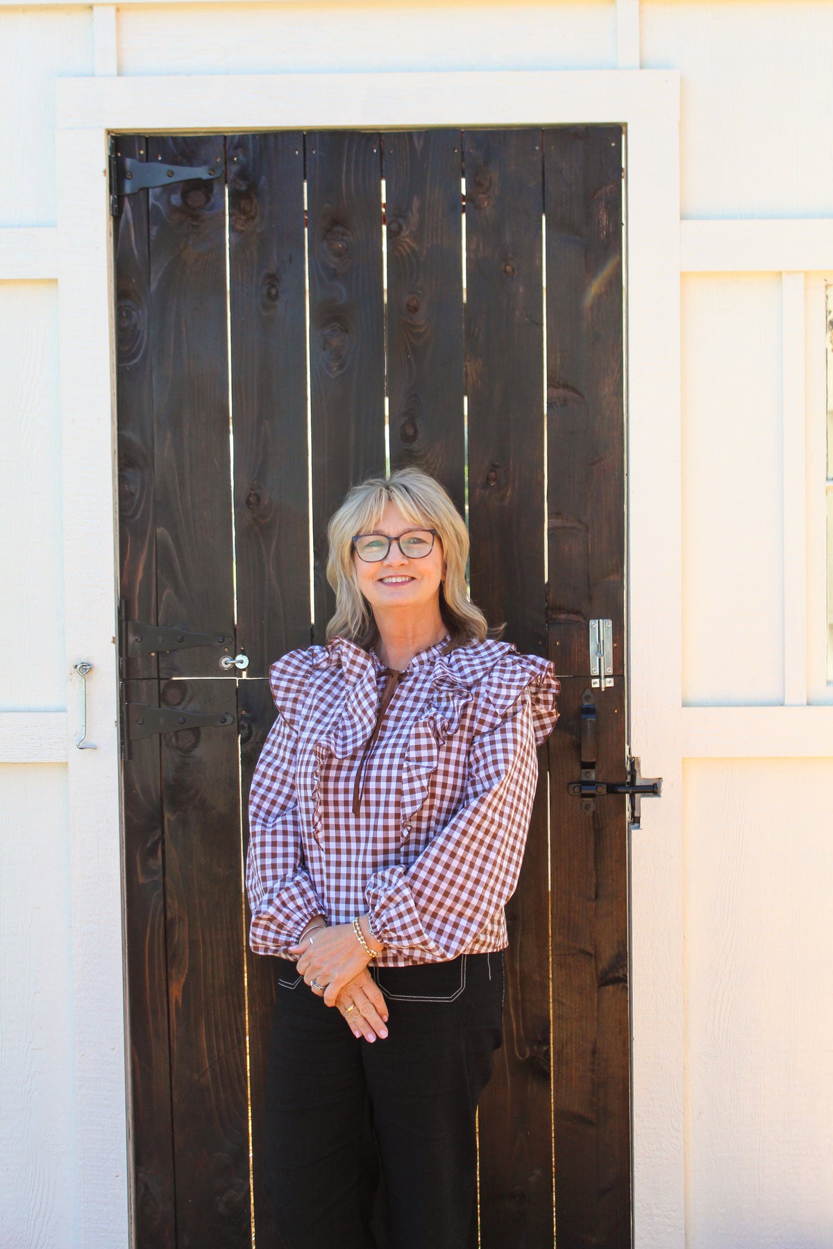 The Anna Blouse