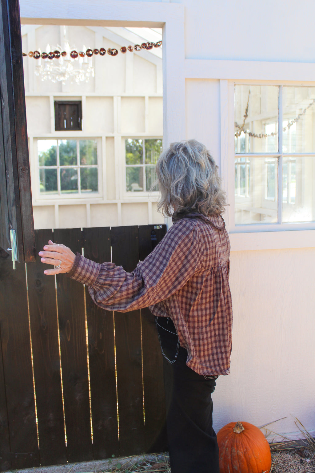 The Olivia Blouse