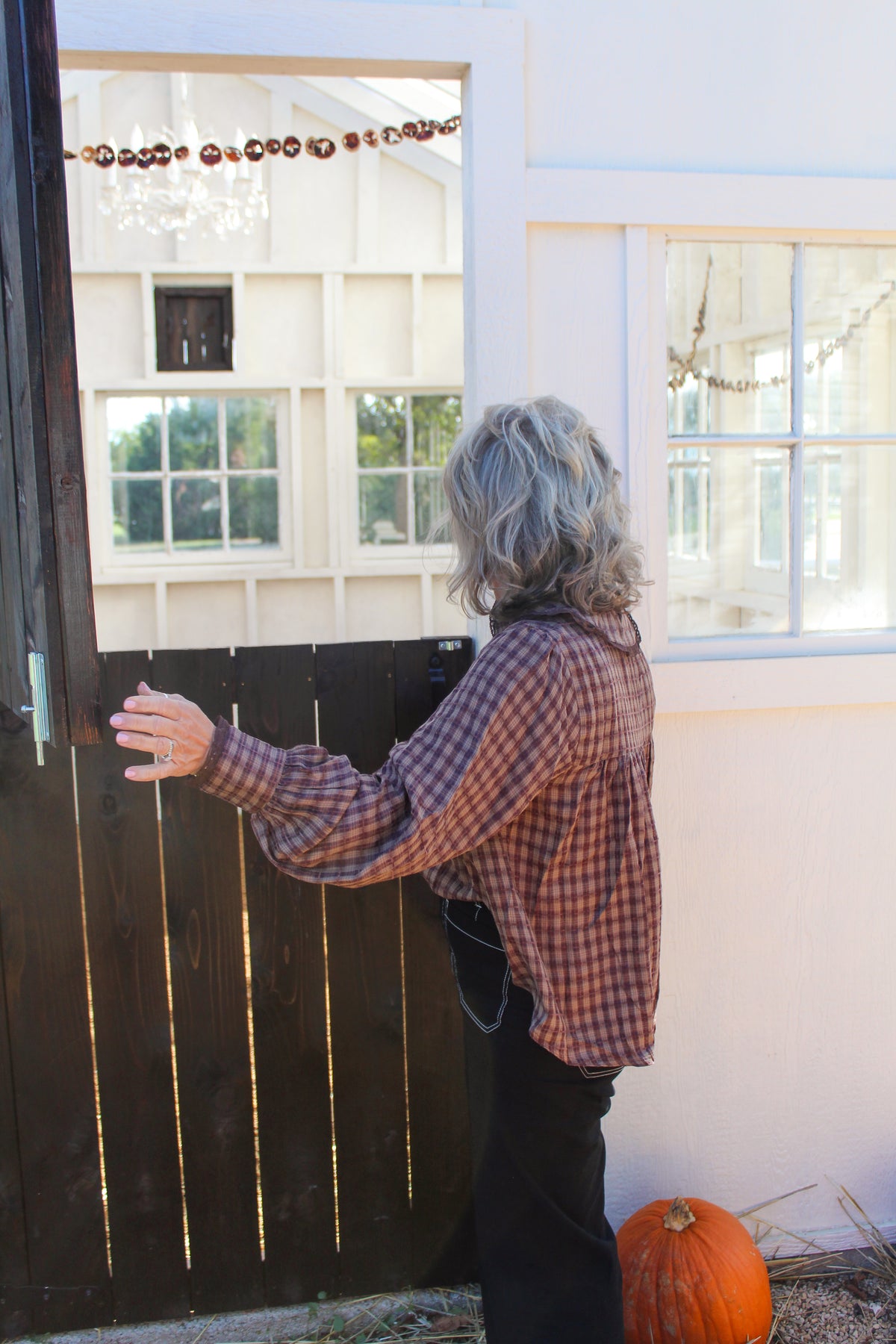 The Olivia Blouse