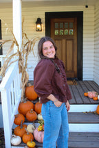 The Callie Blouse
