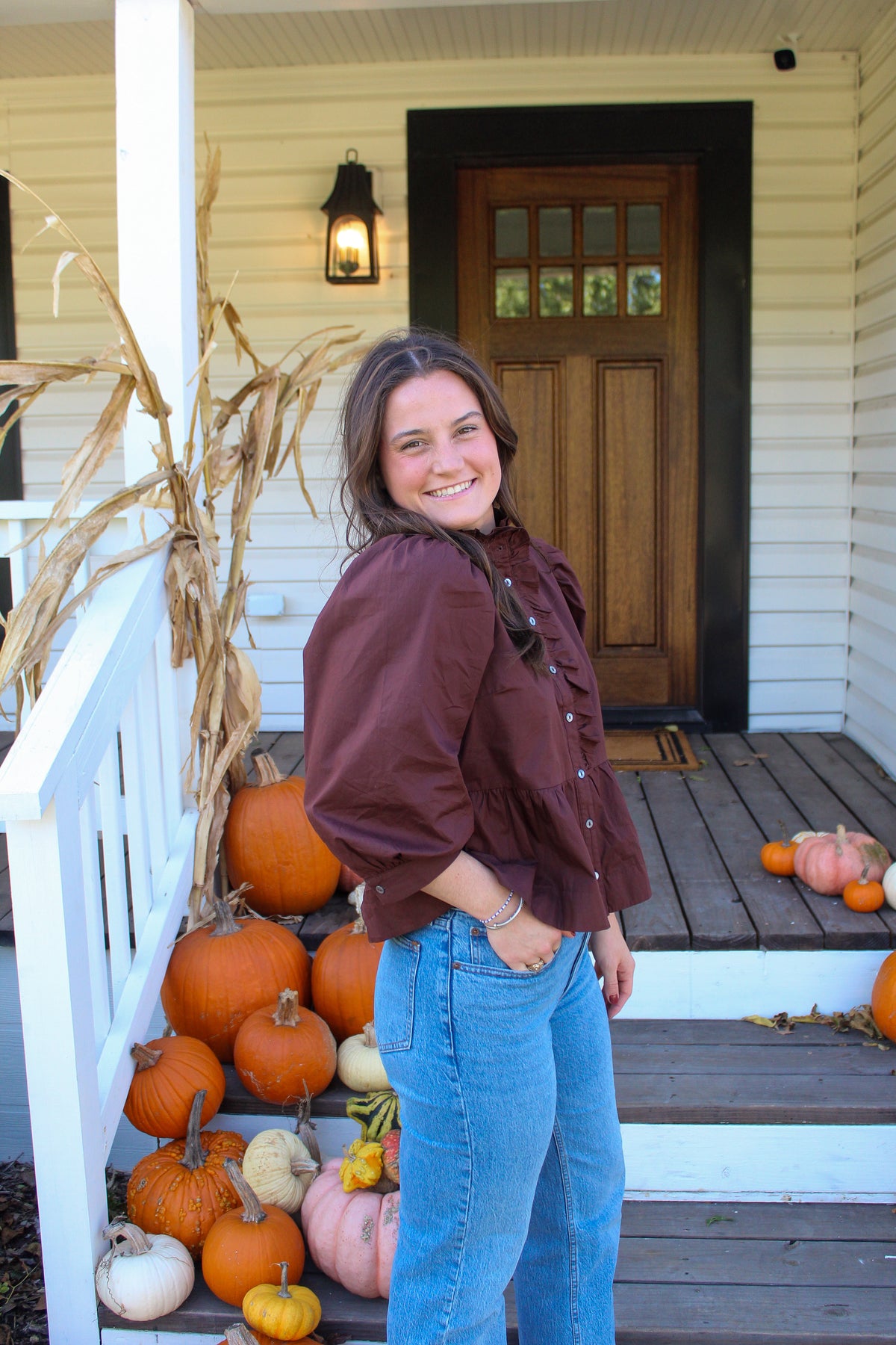 The Callie Blouse