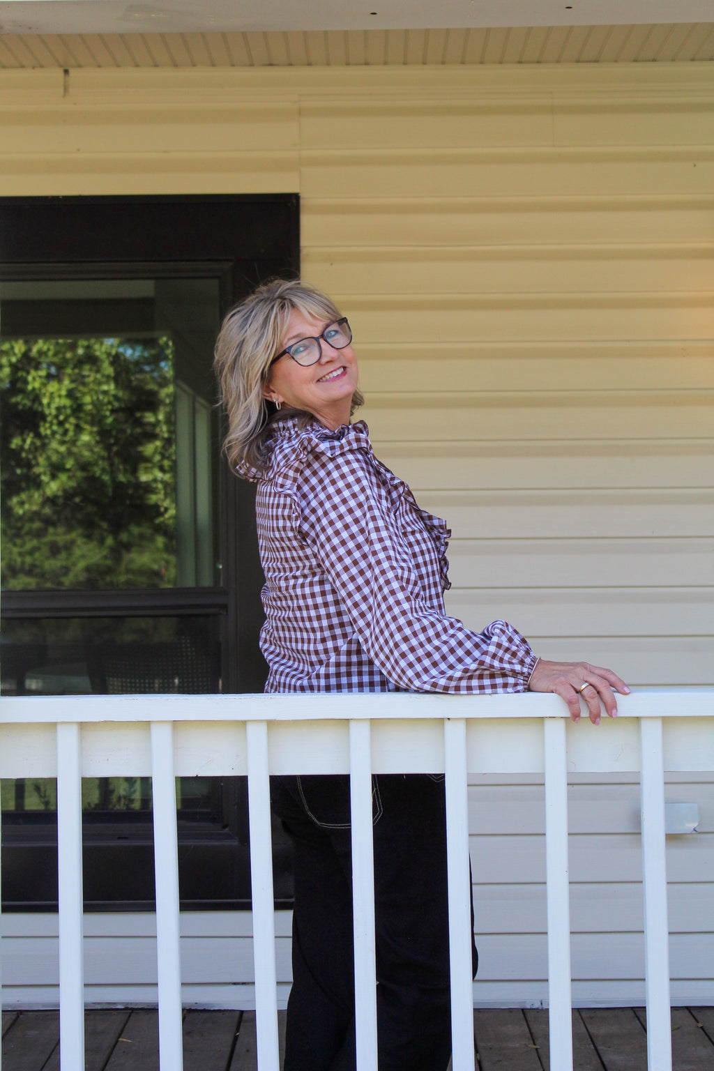 The Anna Blouse