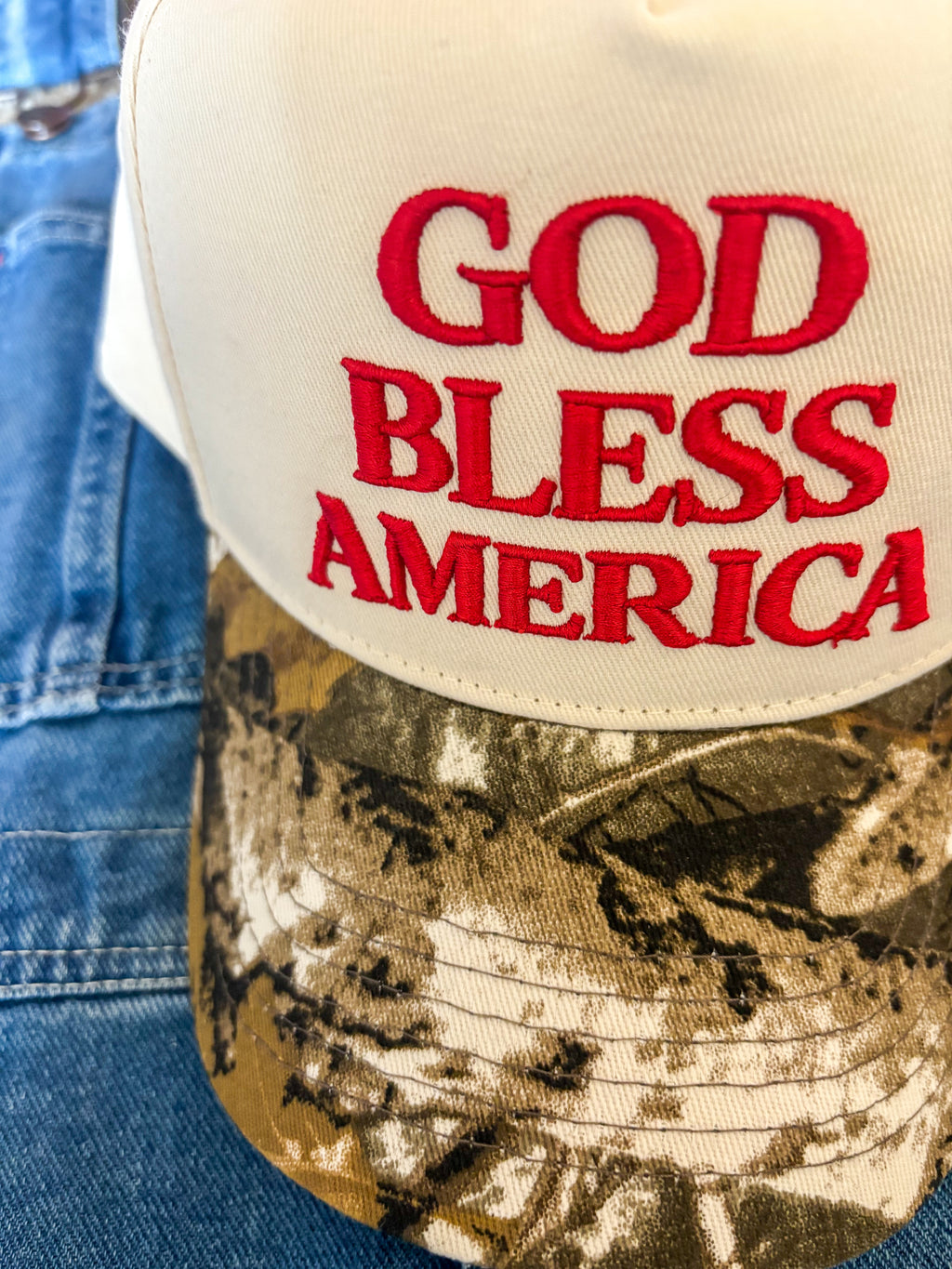 God Bless America Trucker
