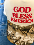 God Bless America Trucker