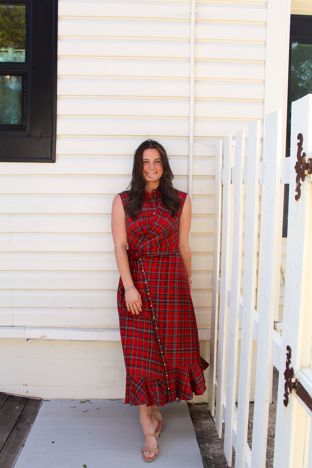 The Carol Midi Dress