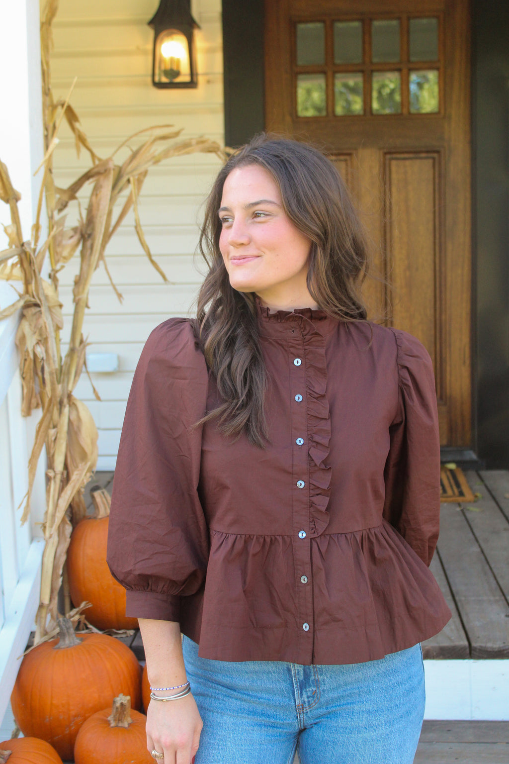 The Callie Blouse