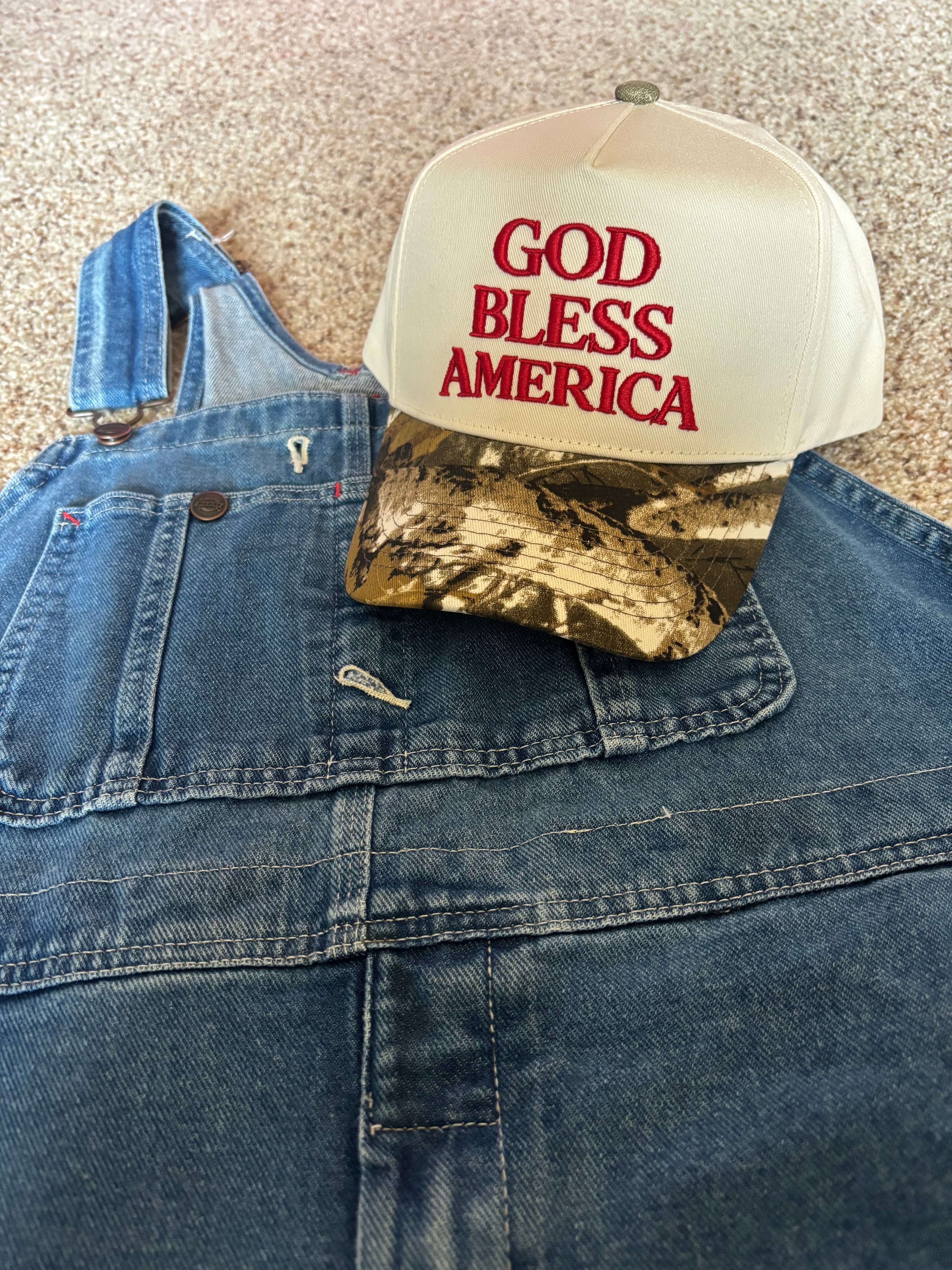God Bless America Trucker