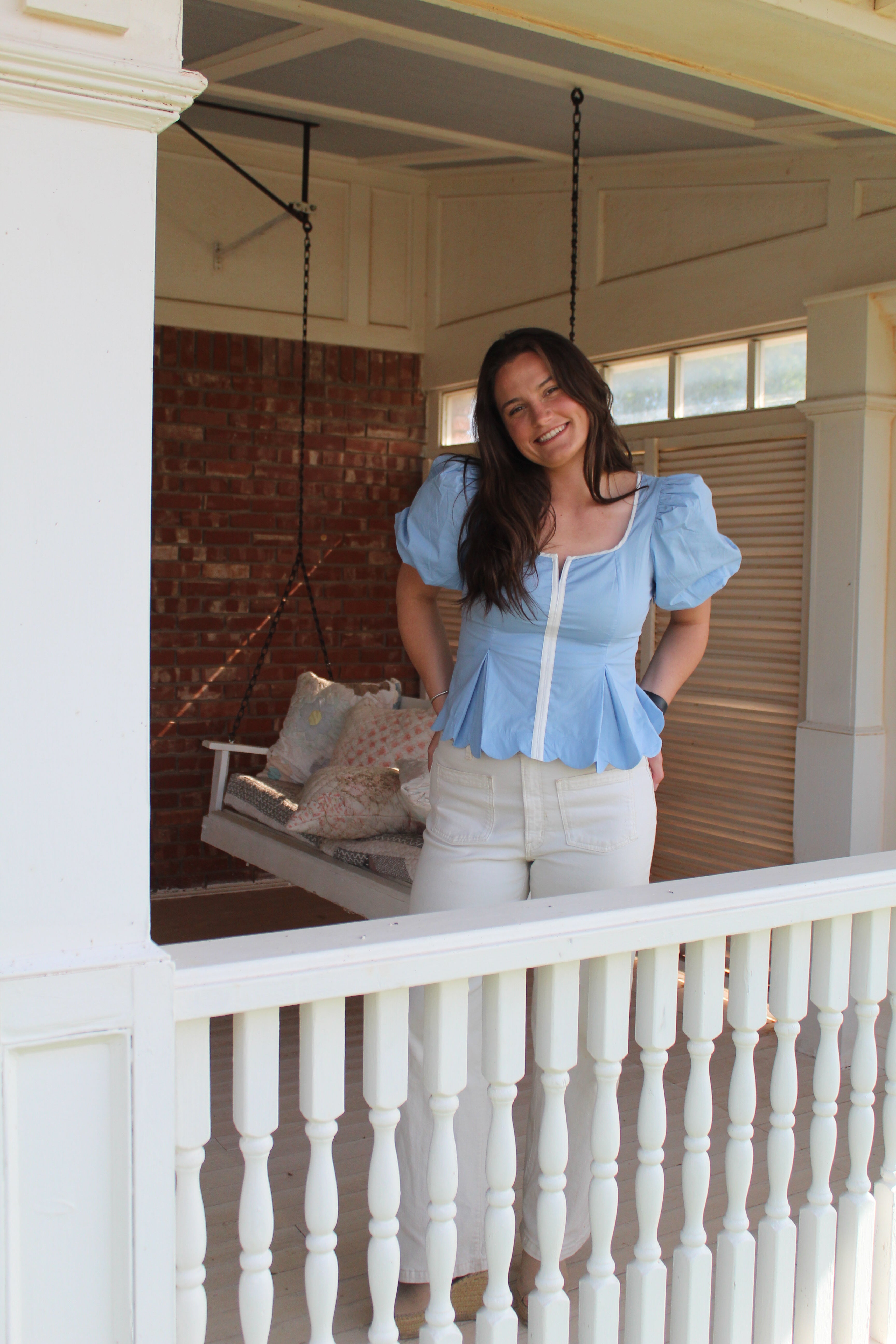 The Sadie Top