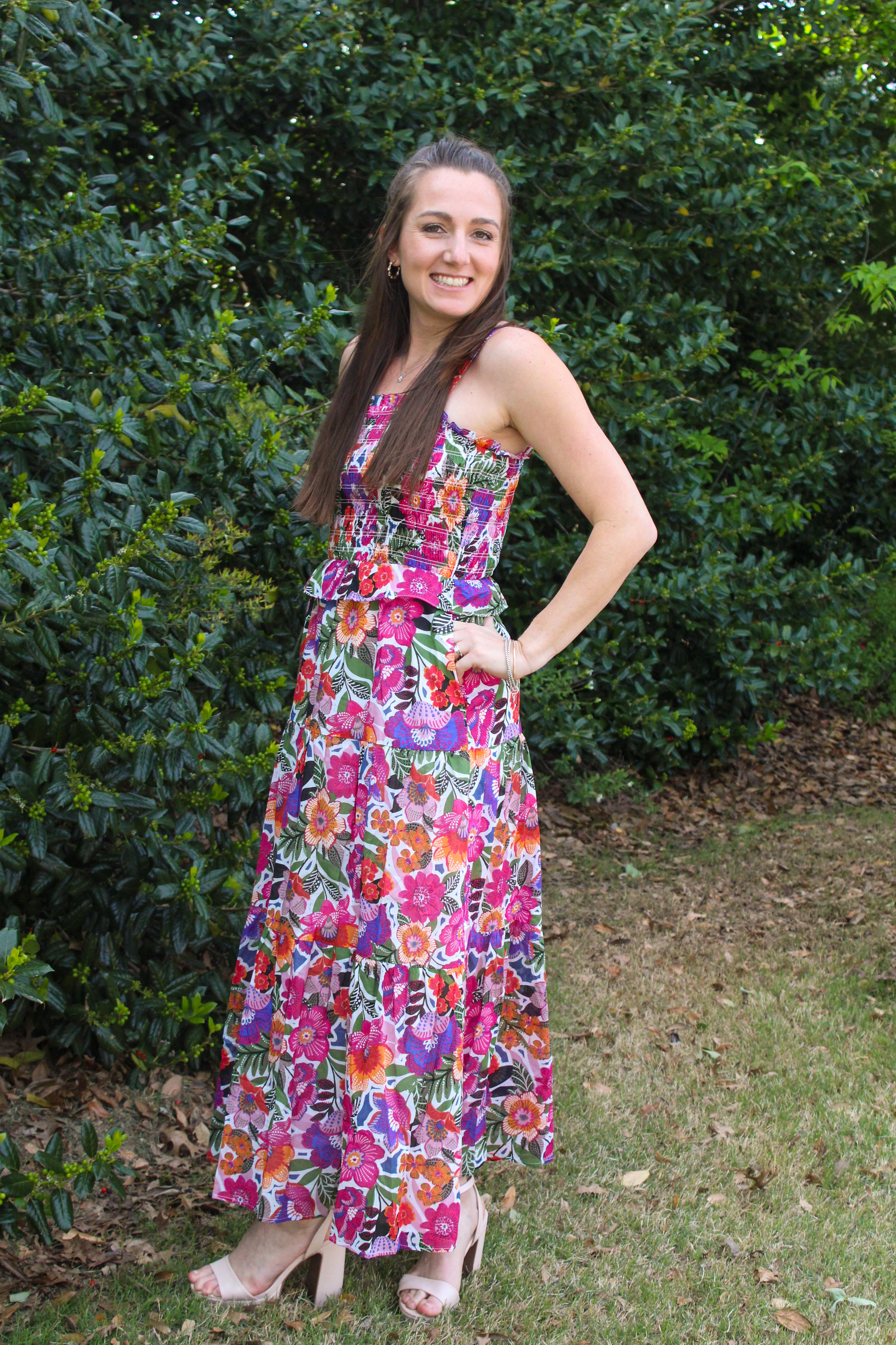 The Macie Maxi Dress