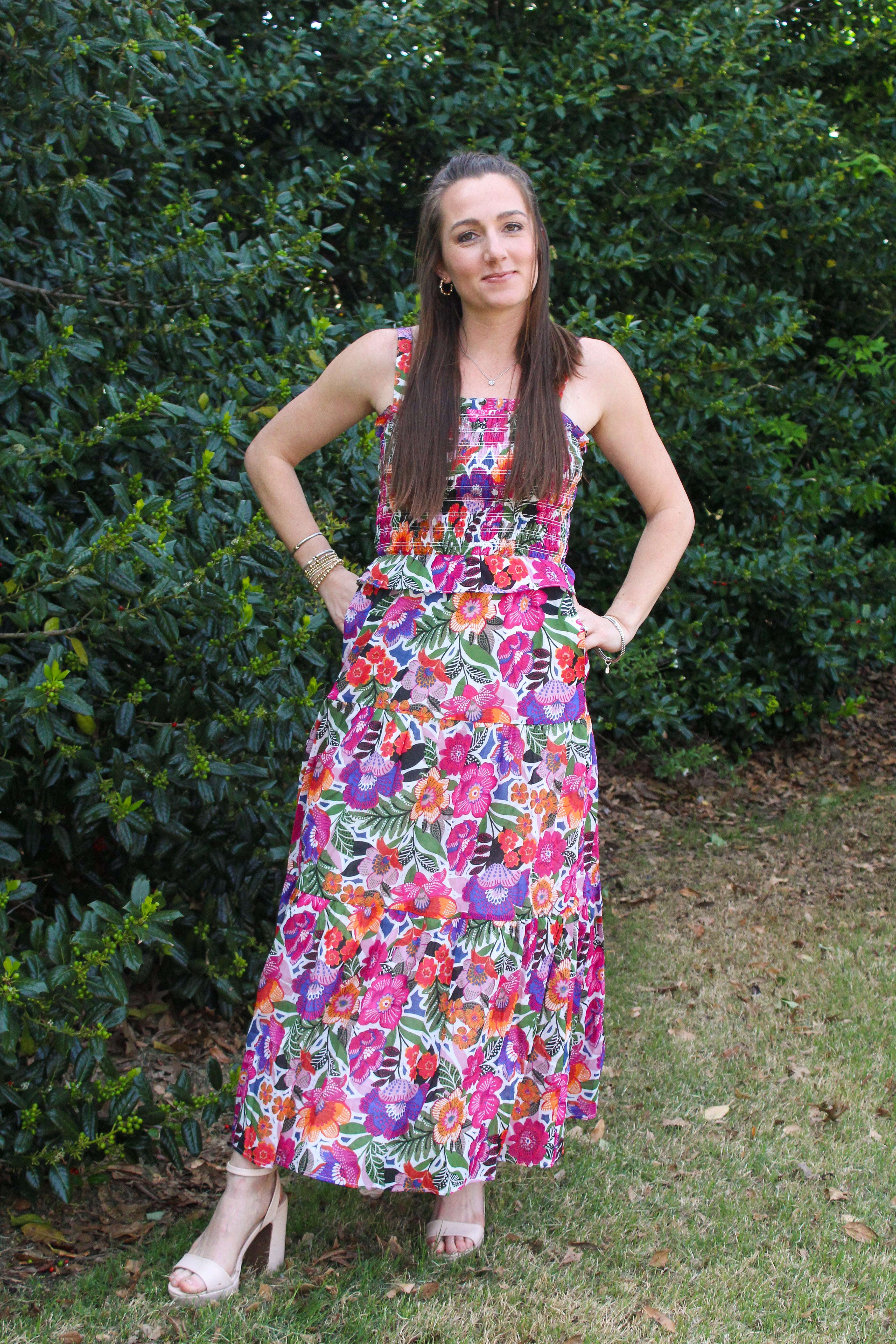 The Macie Maxi Dress