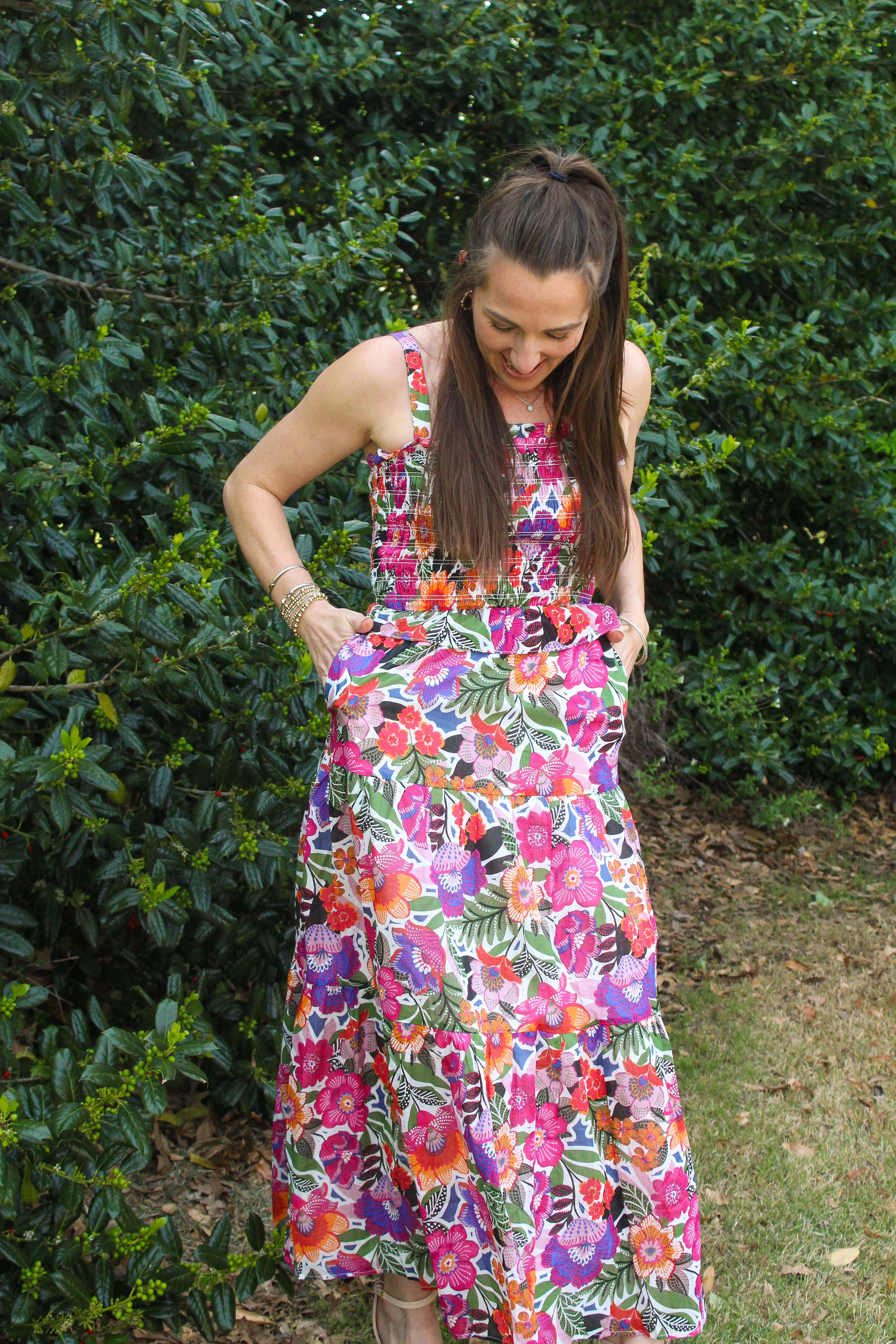 The Macie Maxi Dress