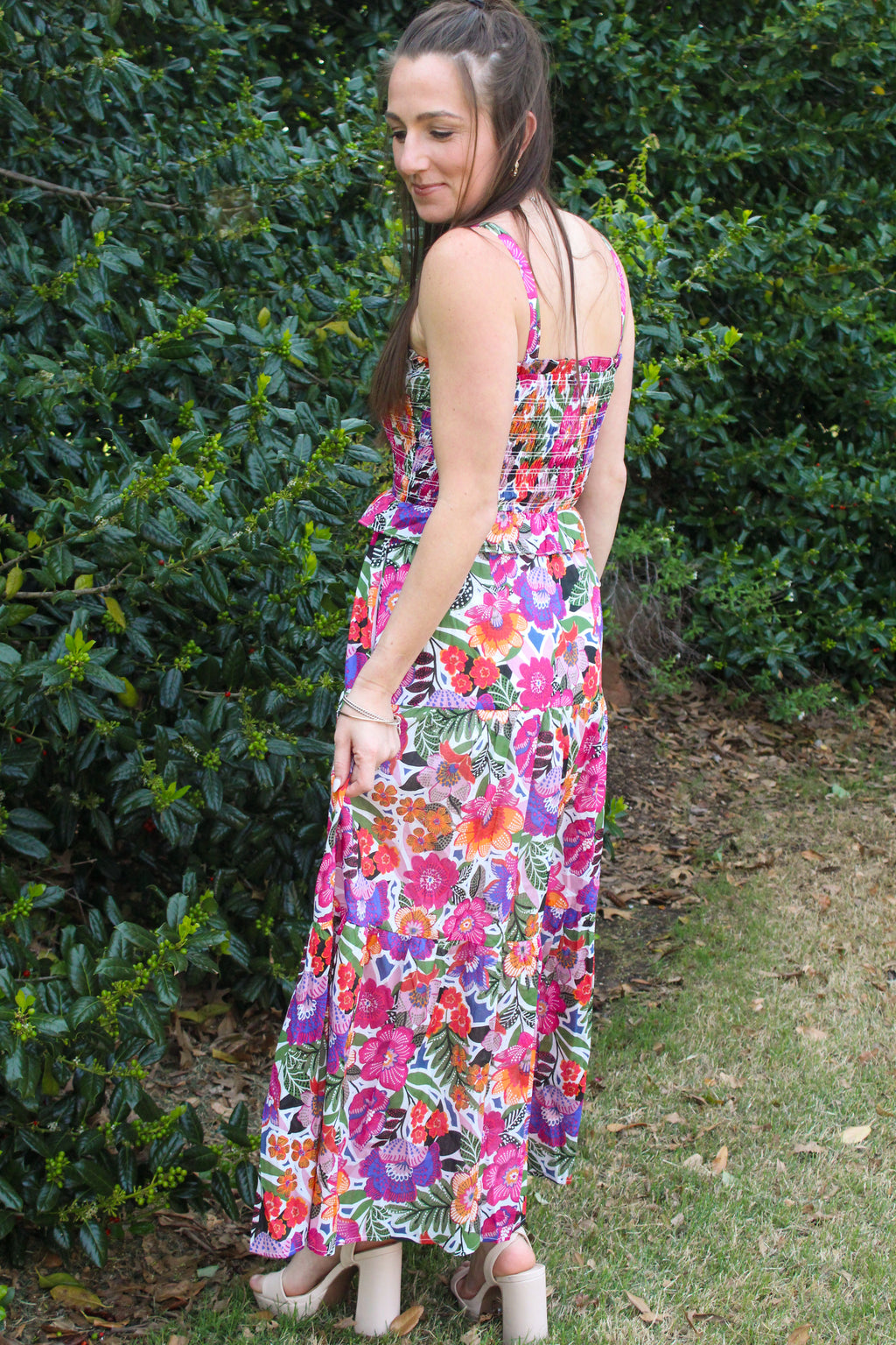 The Macie Maxi Dress