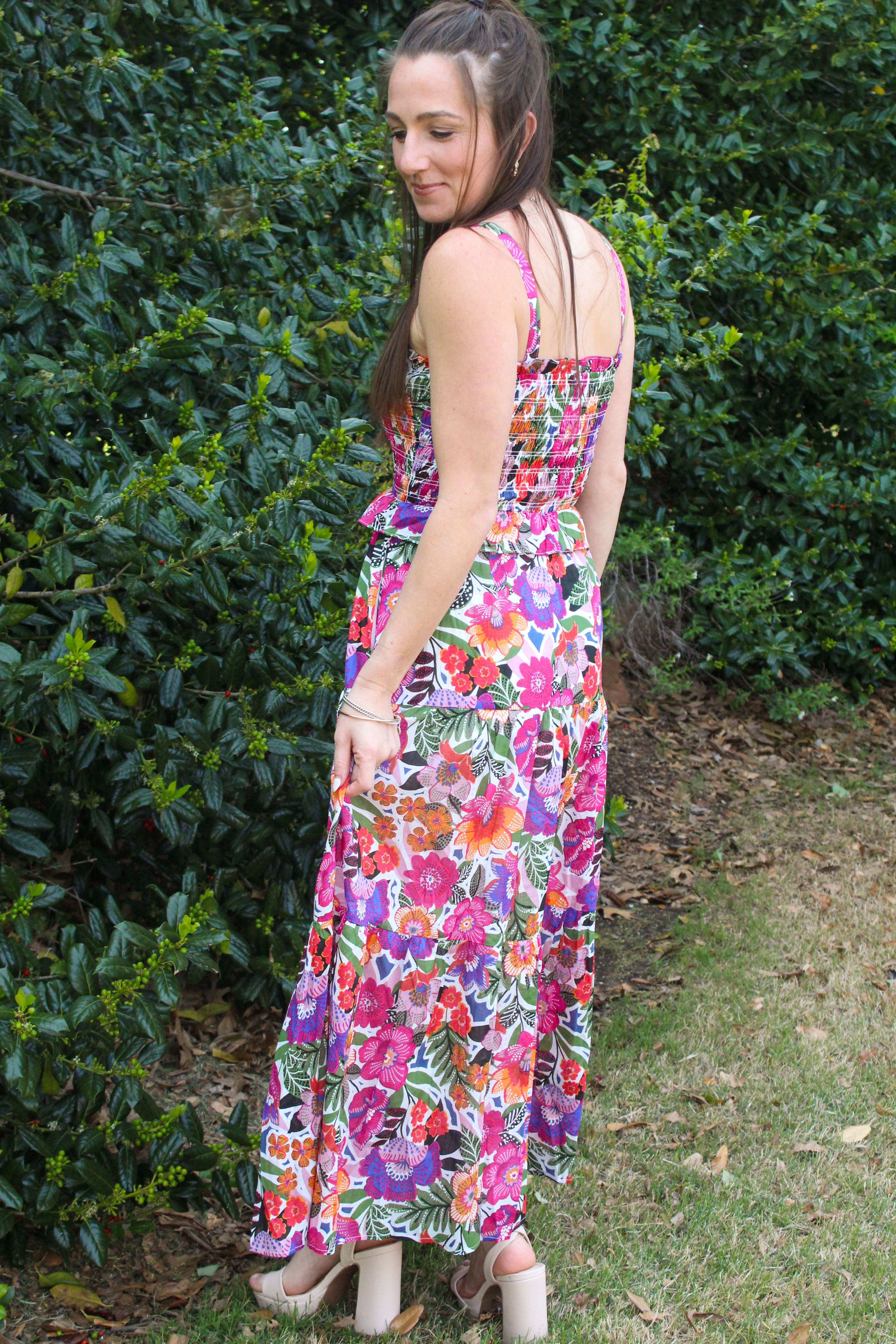 The Macie Maxi Dress