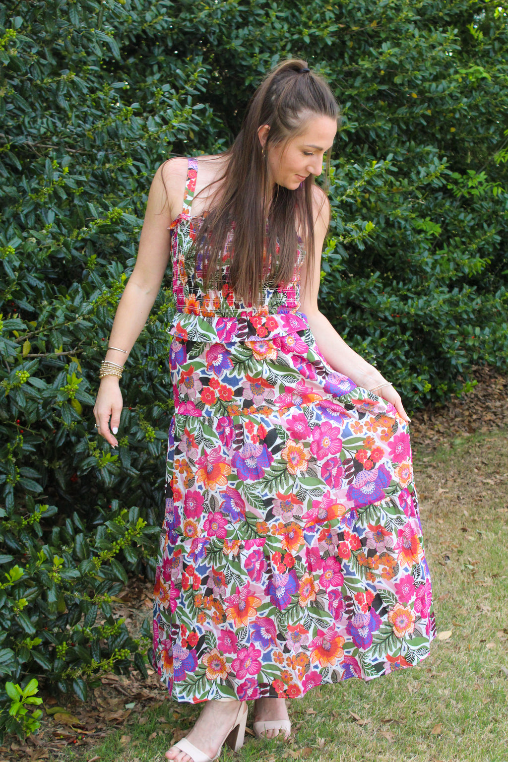 The Macie Maxi Dress