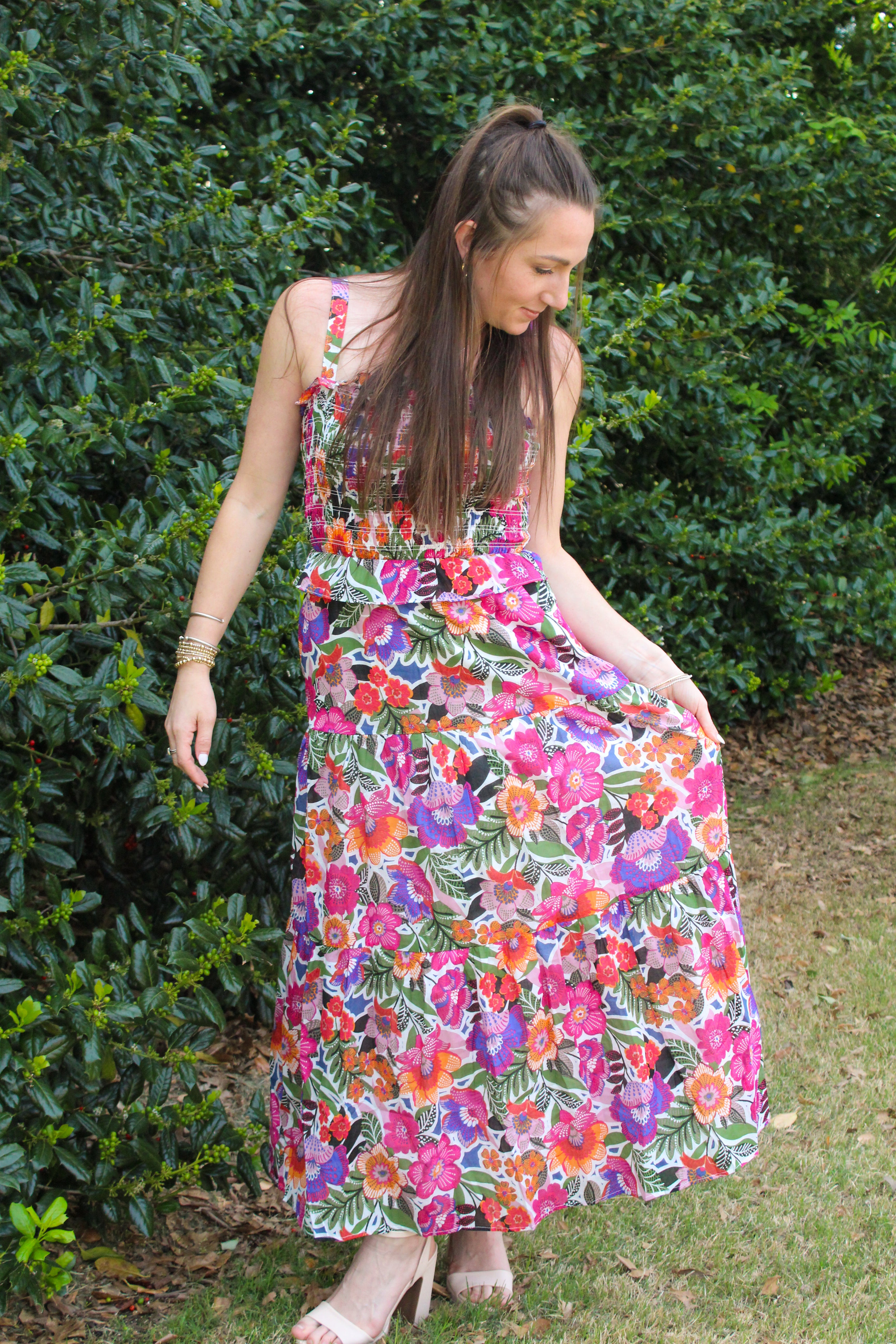 The Macie Maxi Dress