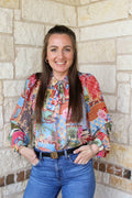 The Genevieve Blouse