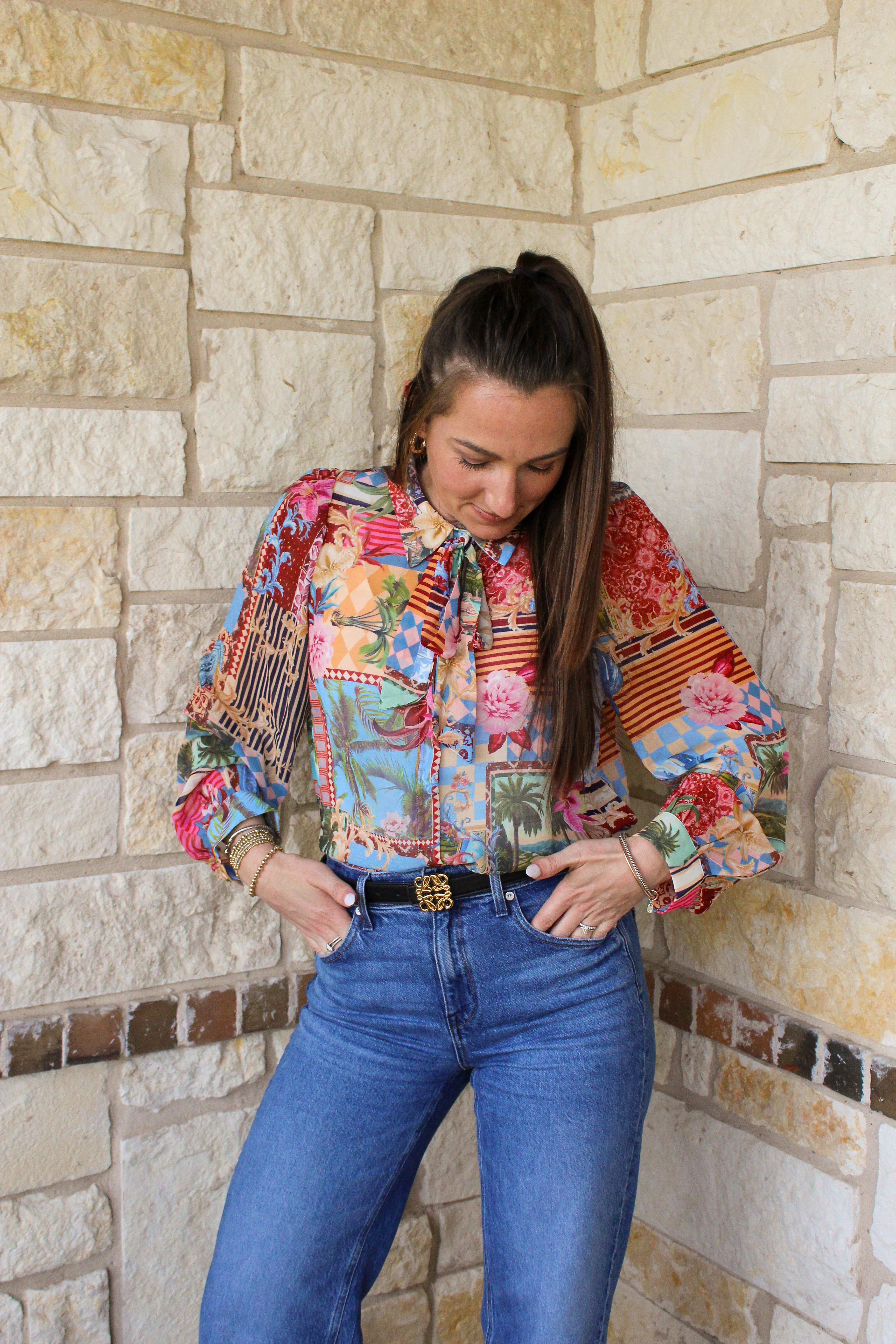 The Genevieve Blouse