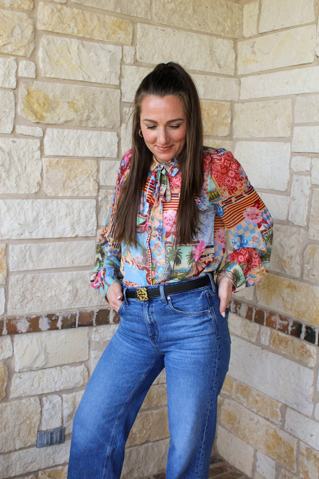 The Genevieve Blouse