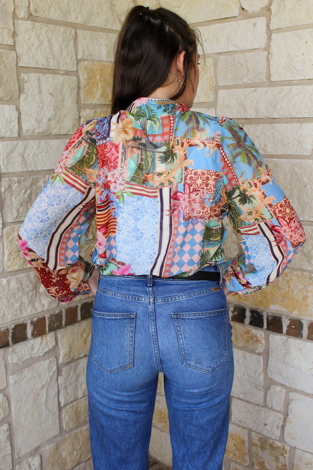 The Genevieve Blouse