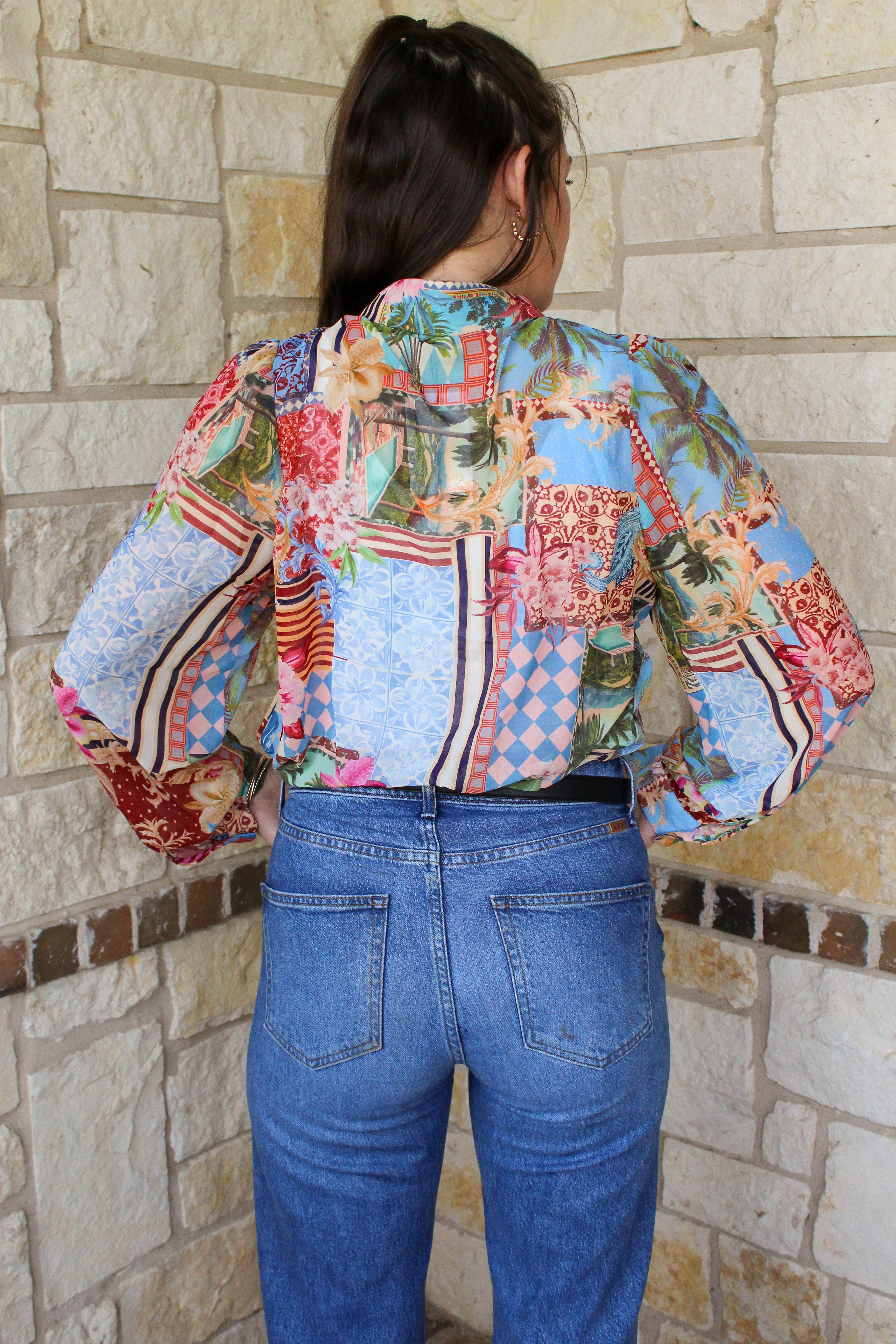 The Genevieve Blouse