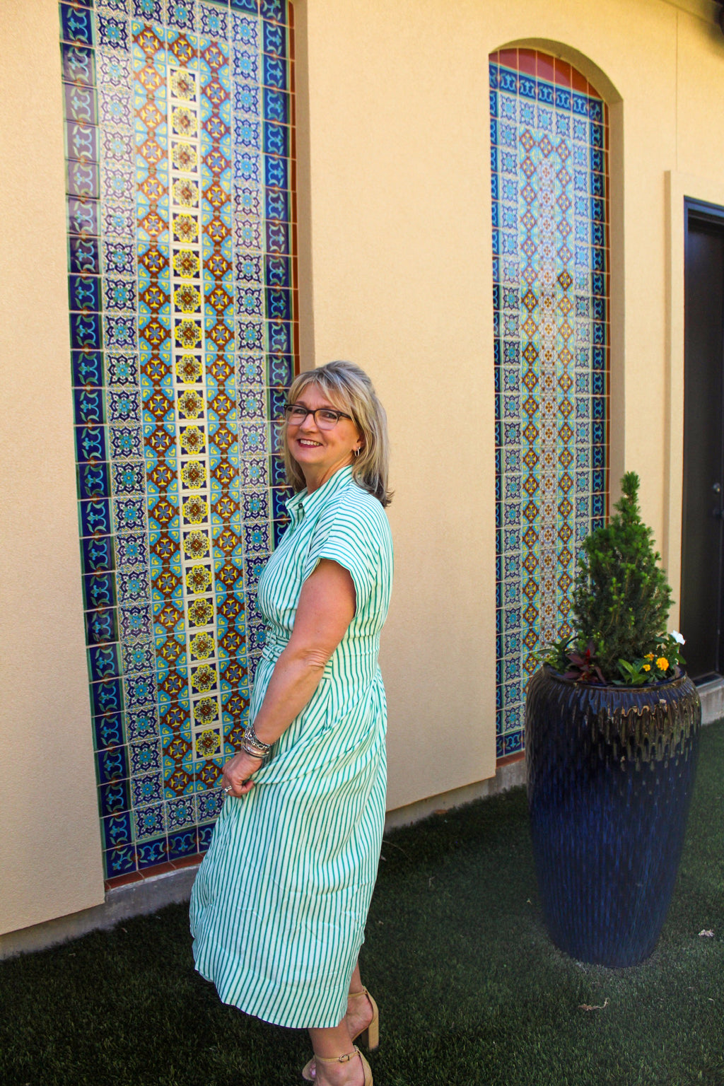 The Clarissa Midi Dress