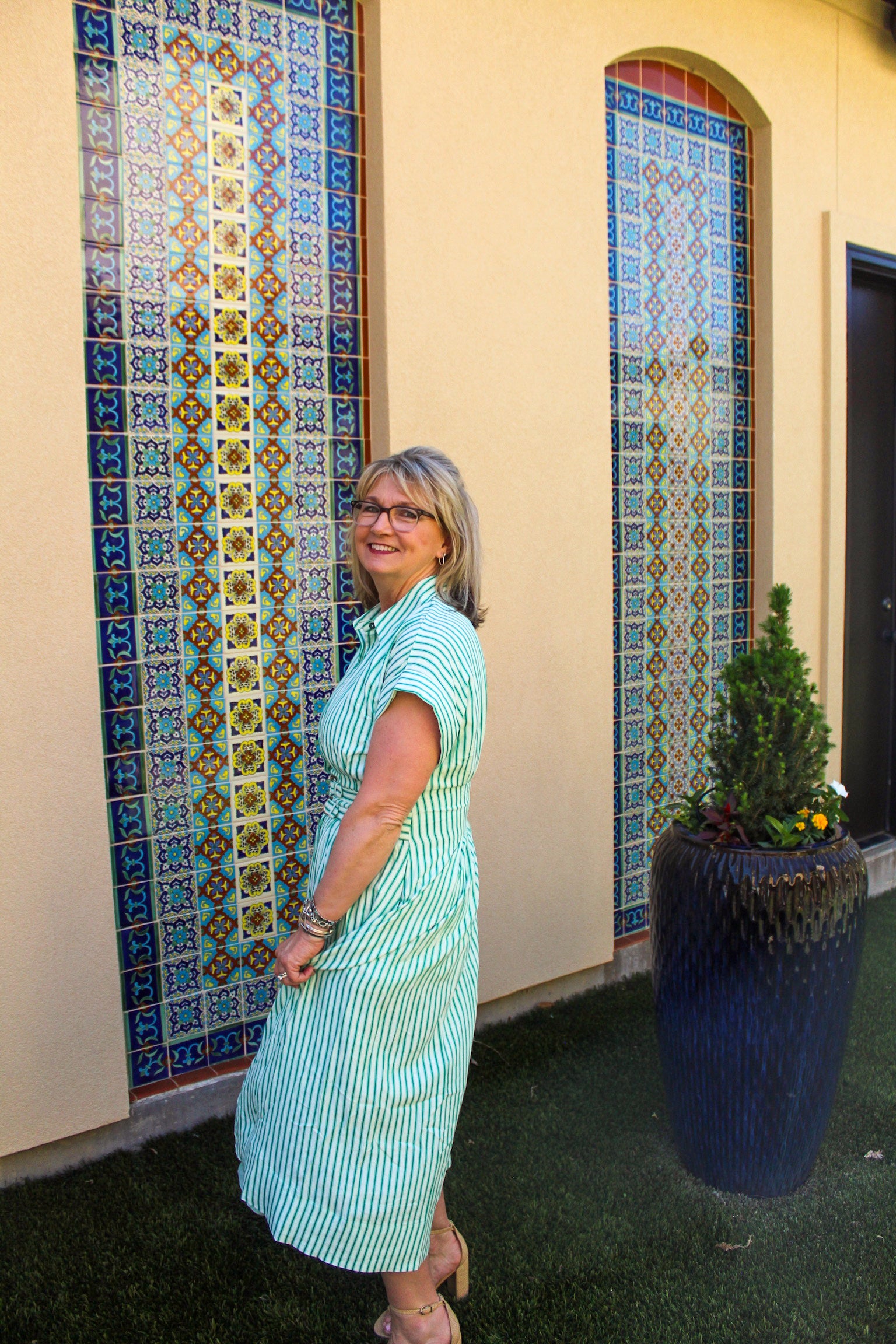 The Clarissa Midi Dress