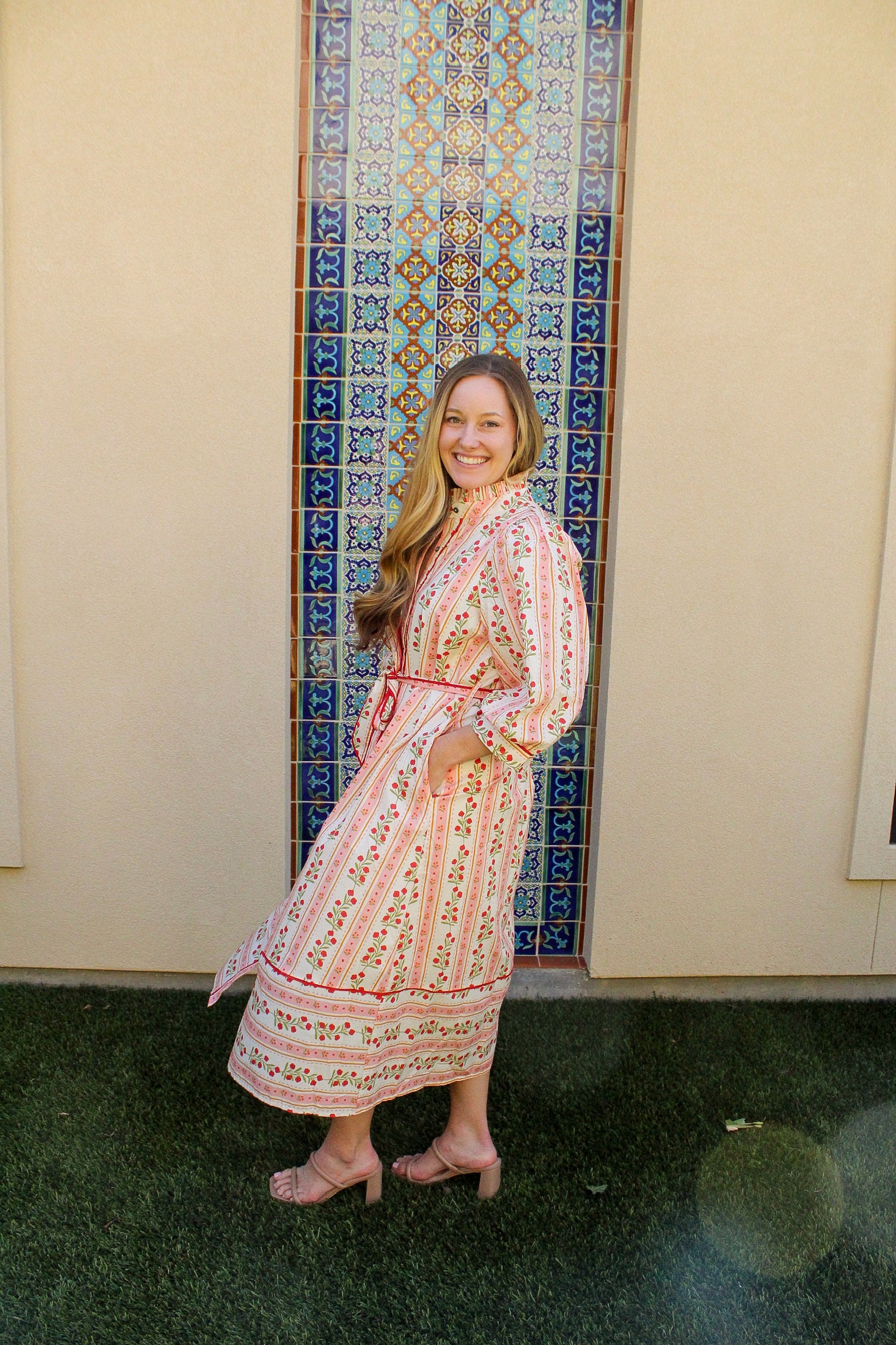 The Danielle Midi Dress