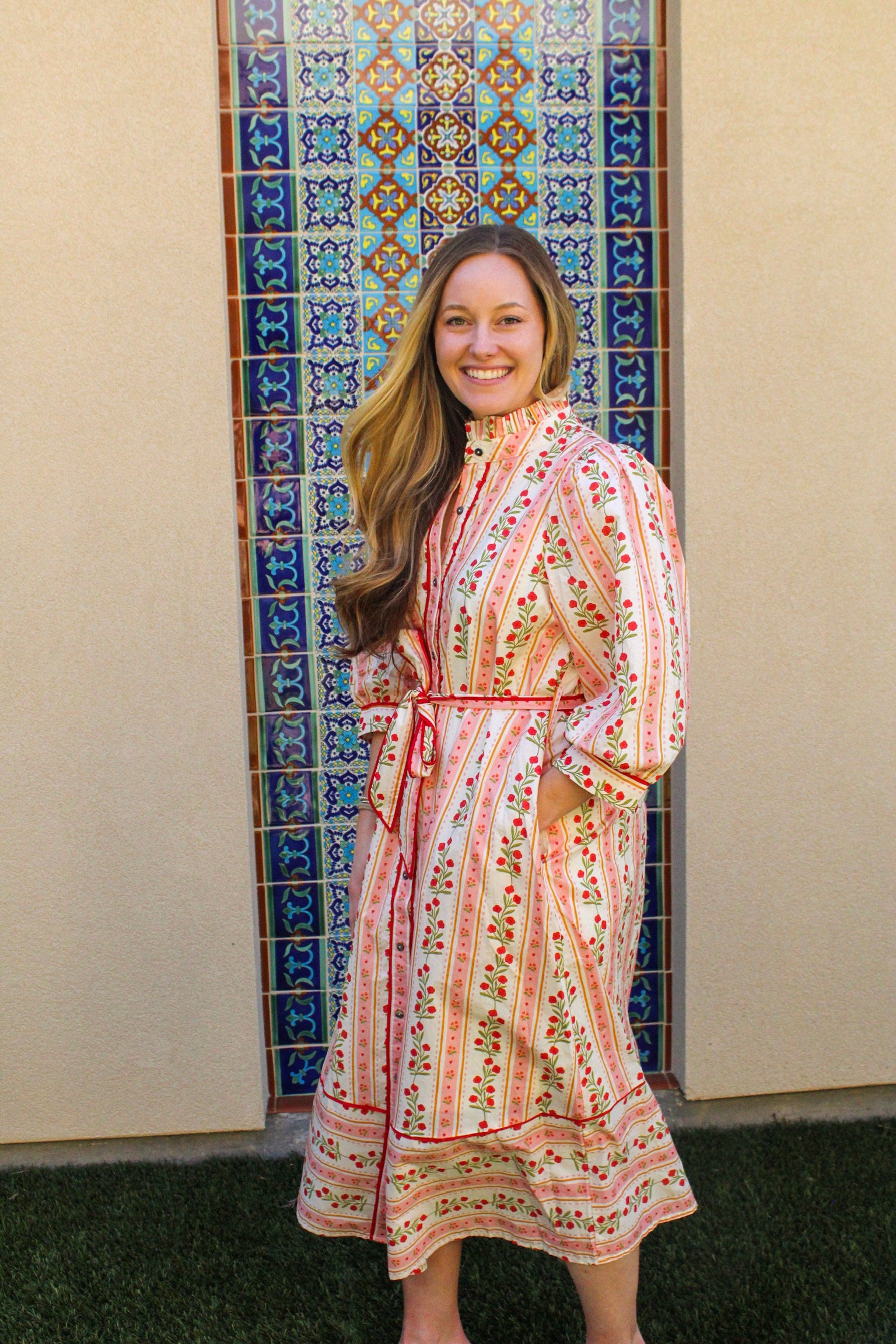 The Danielle Midi Dress