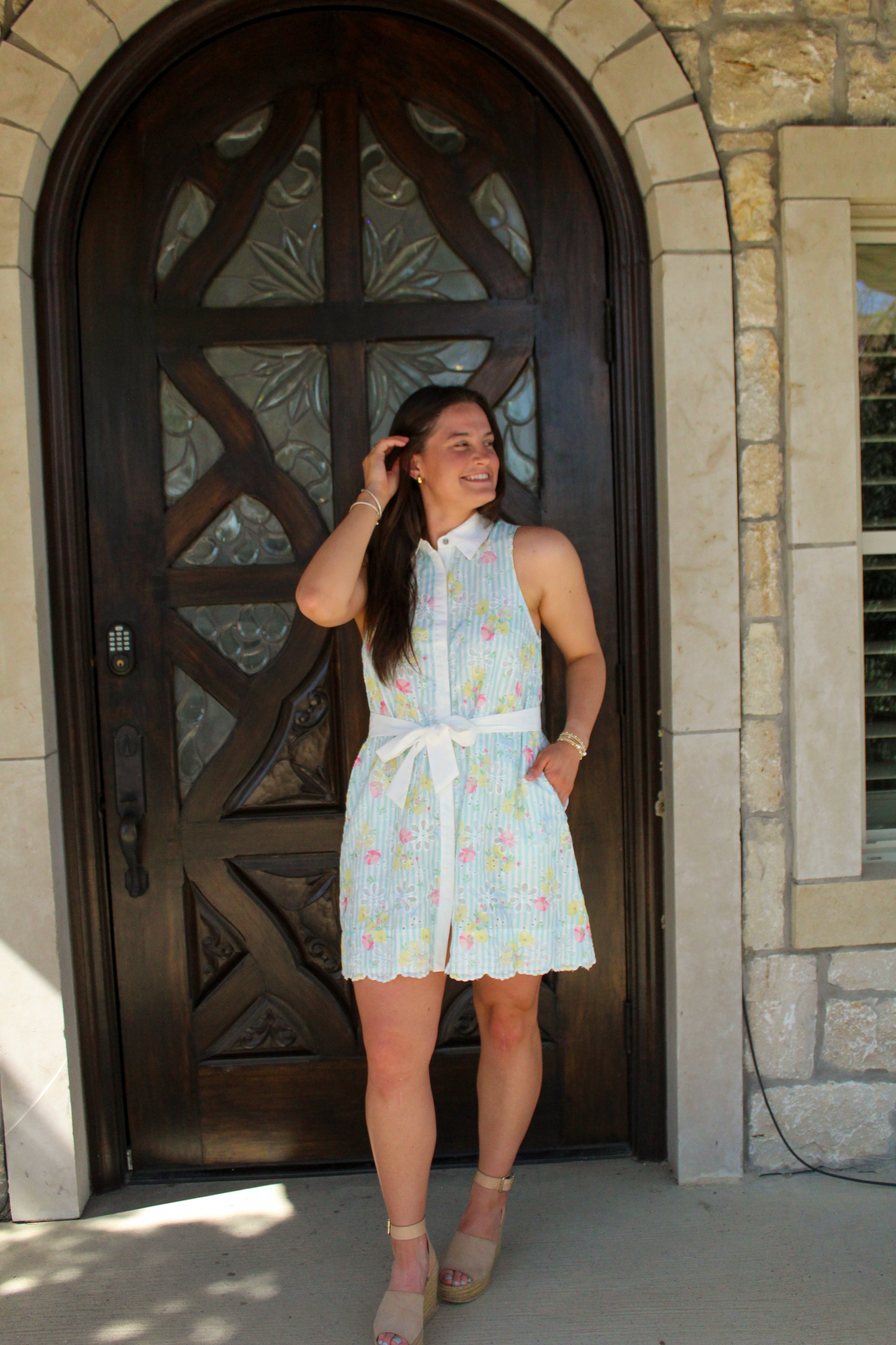The Emma Mini Dress