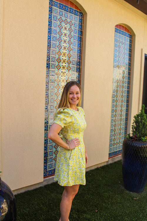 The Caroline Mini Dress