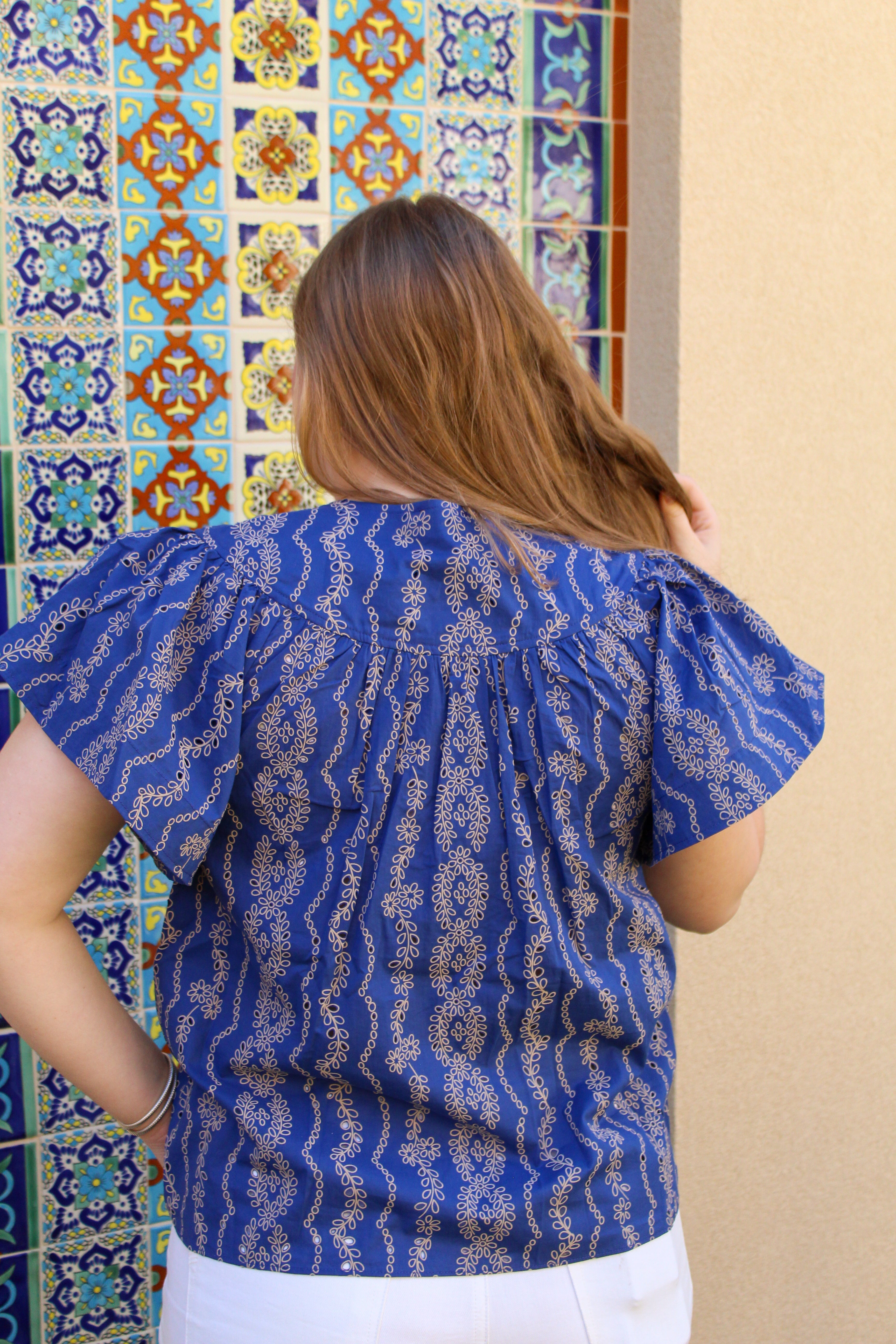 The Tiffany Top