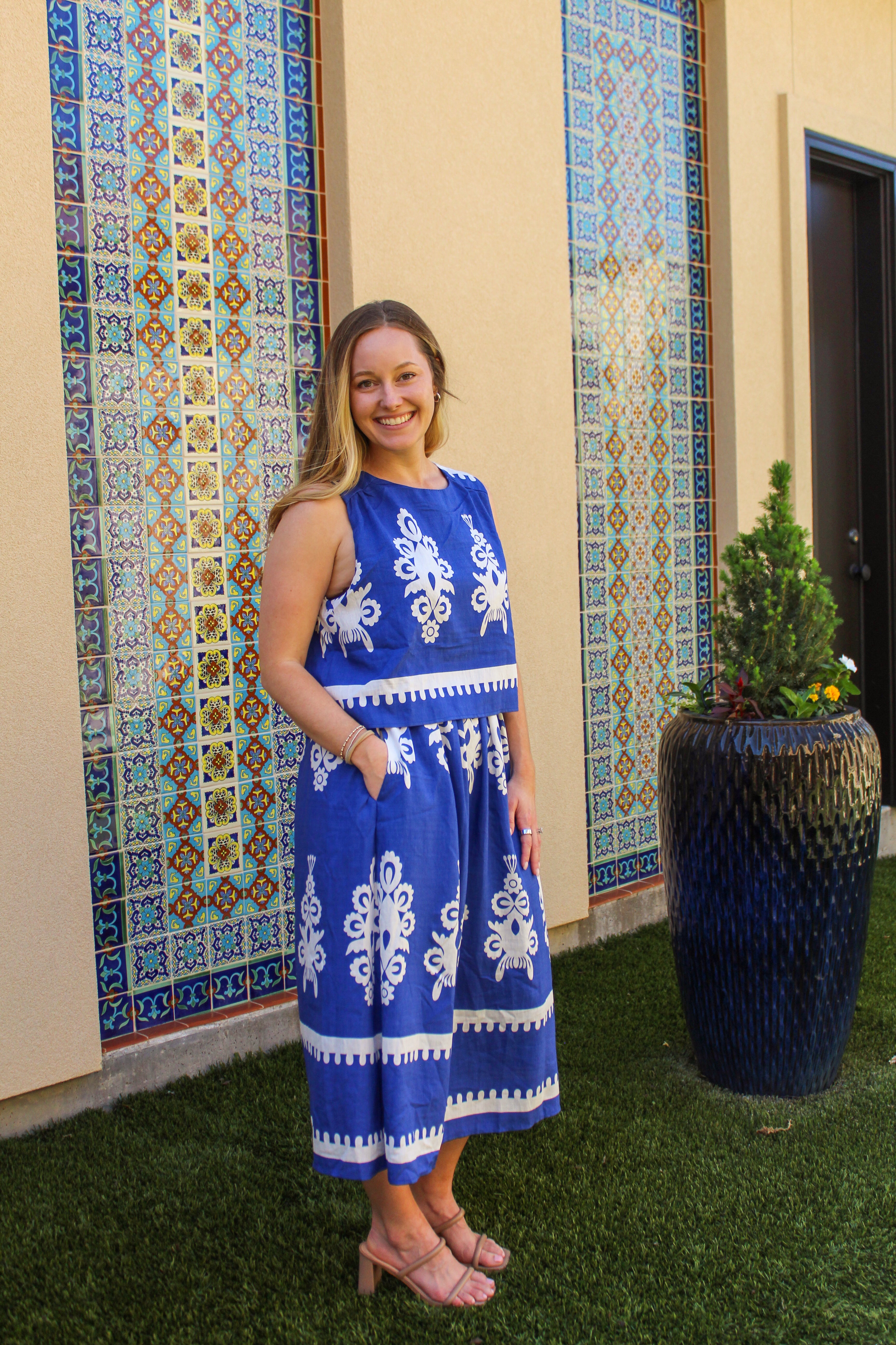 The Kathleen Midi Dress