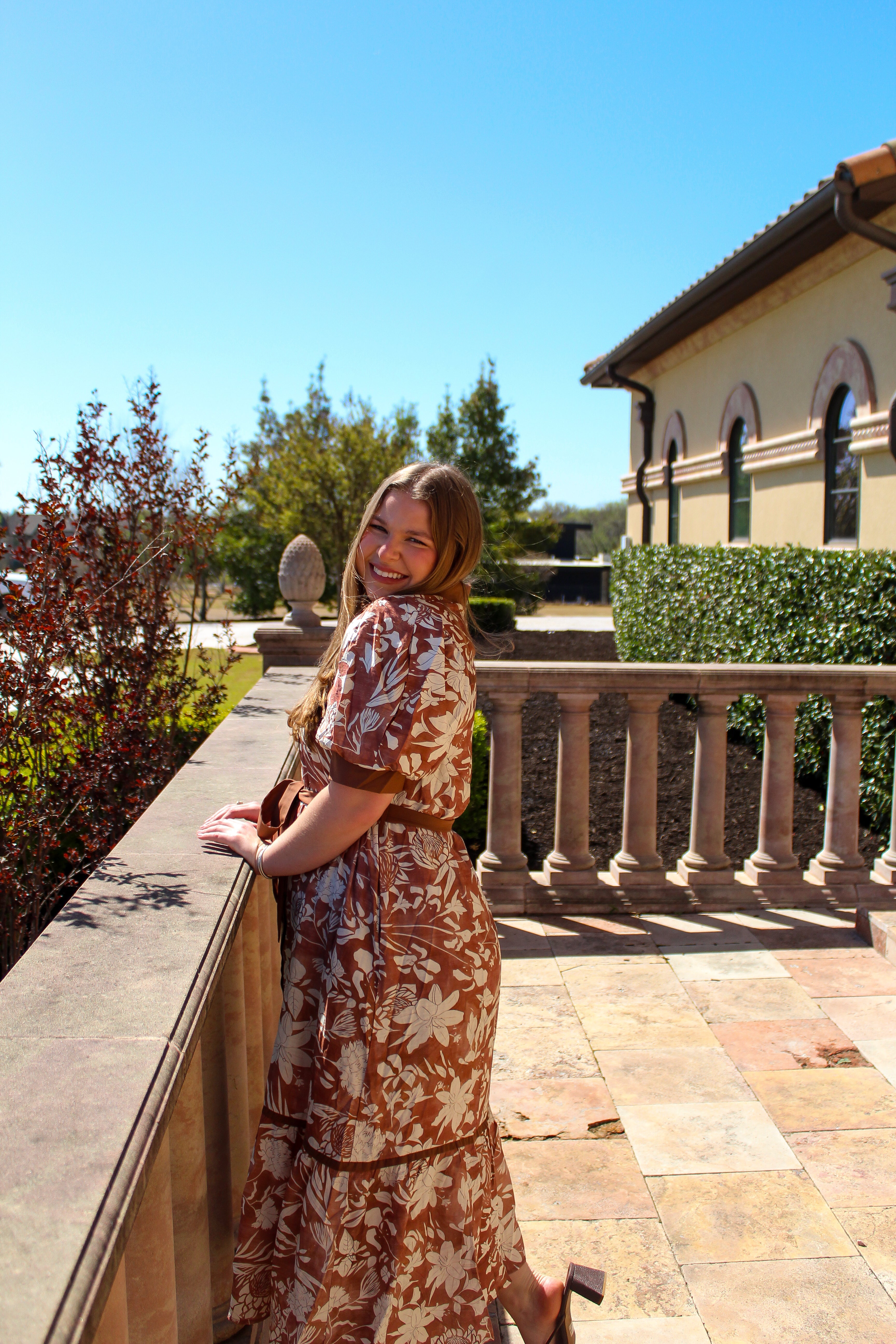 The Florence Midi Dress