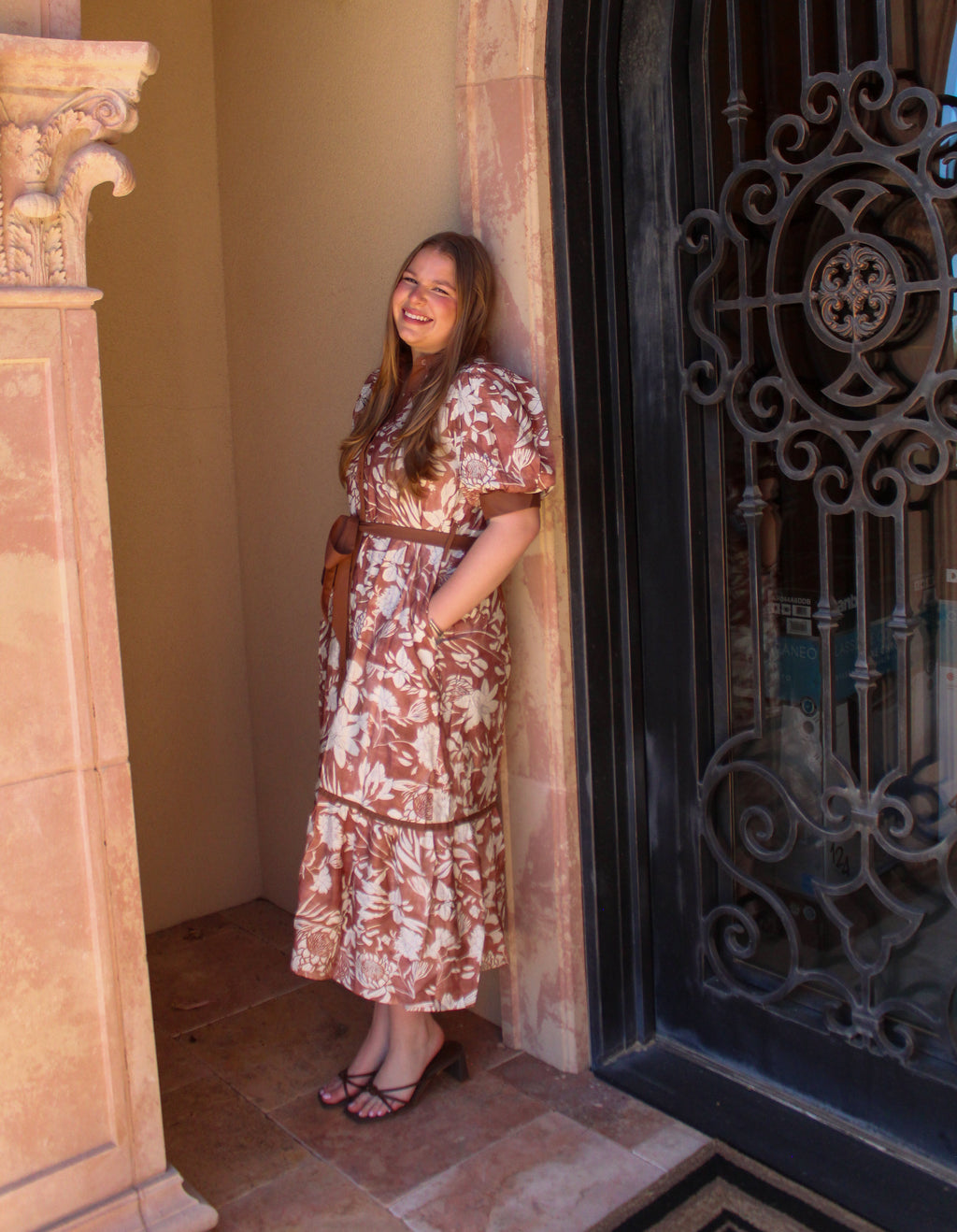 The Florence Midi Dress