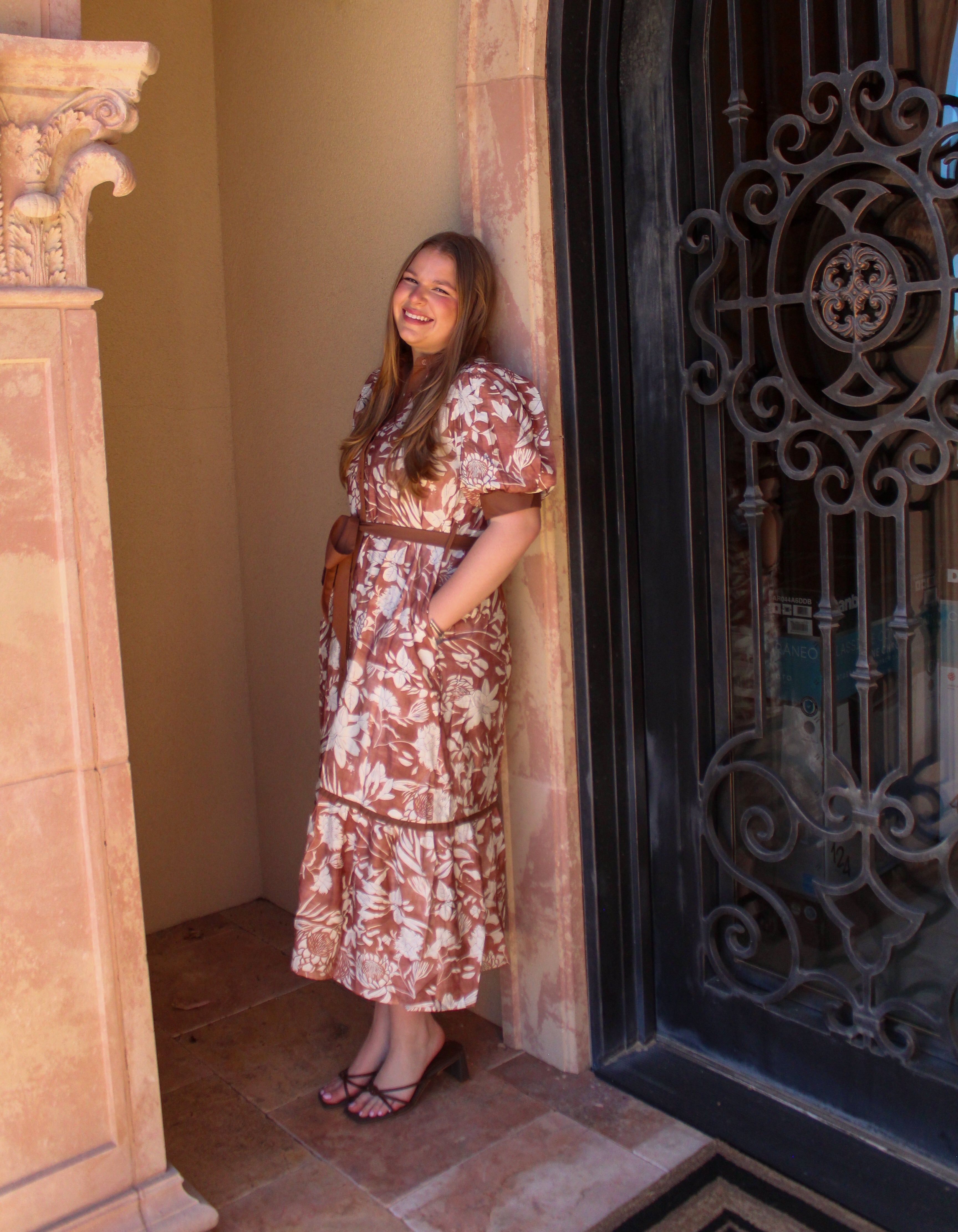The Florence Midi Dress