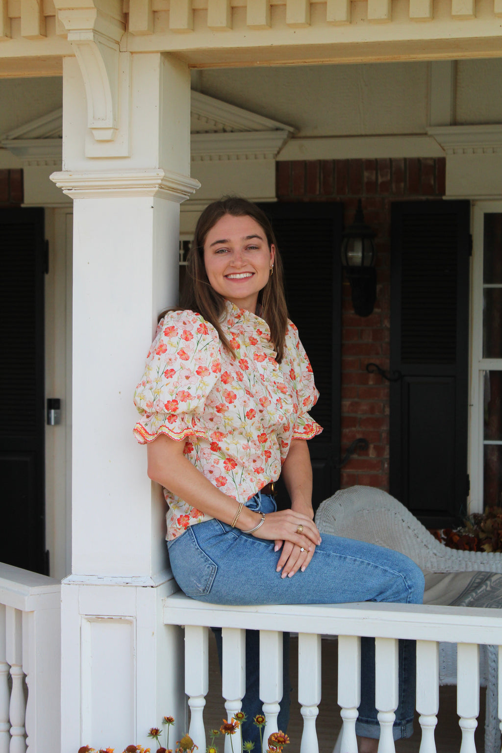 The Poppy Blouse
