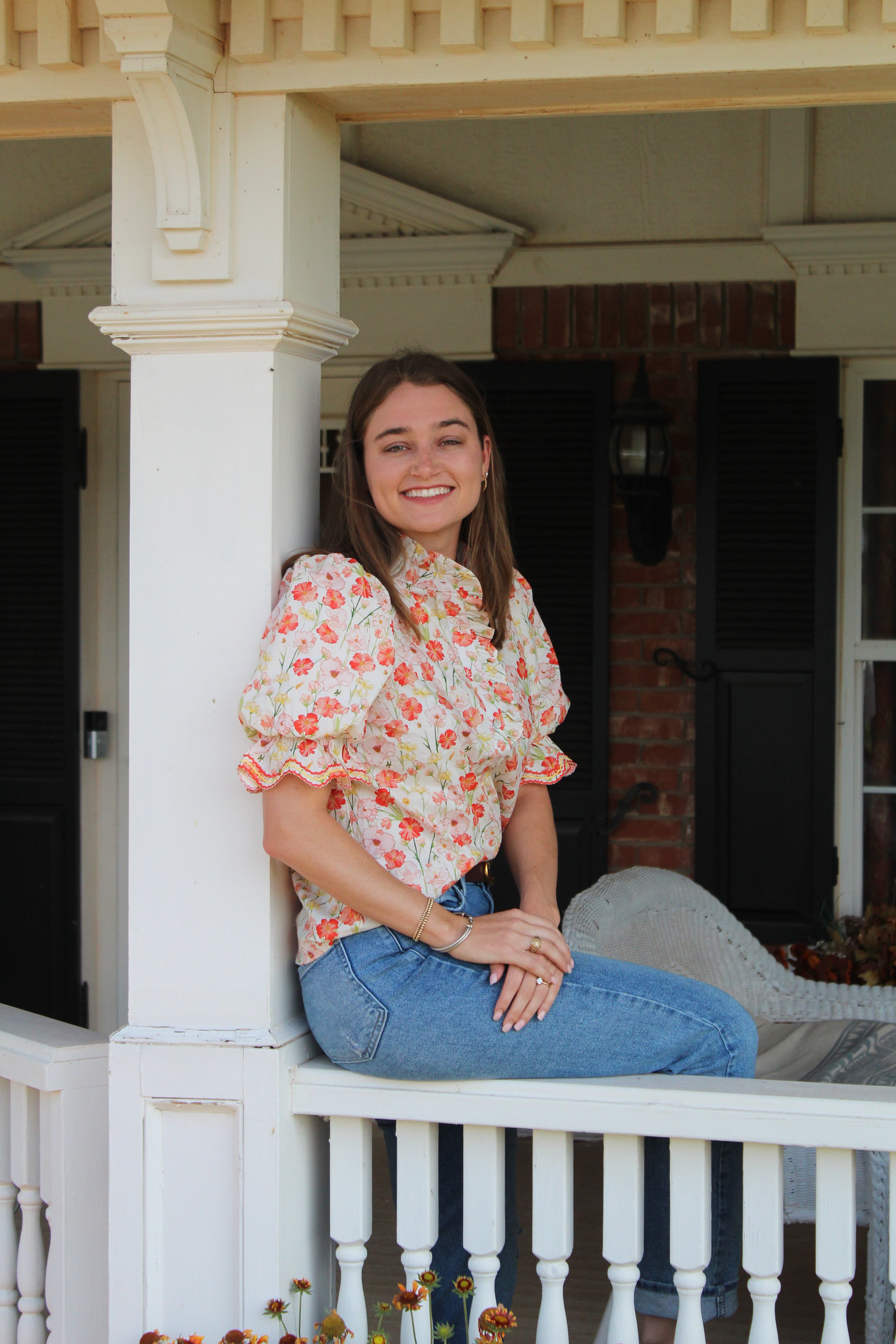 The Poppy Blouse