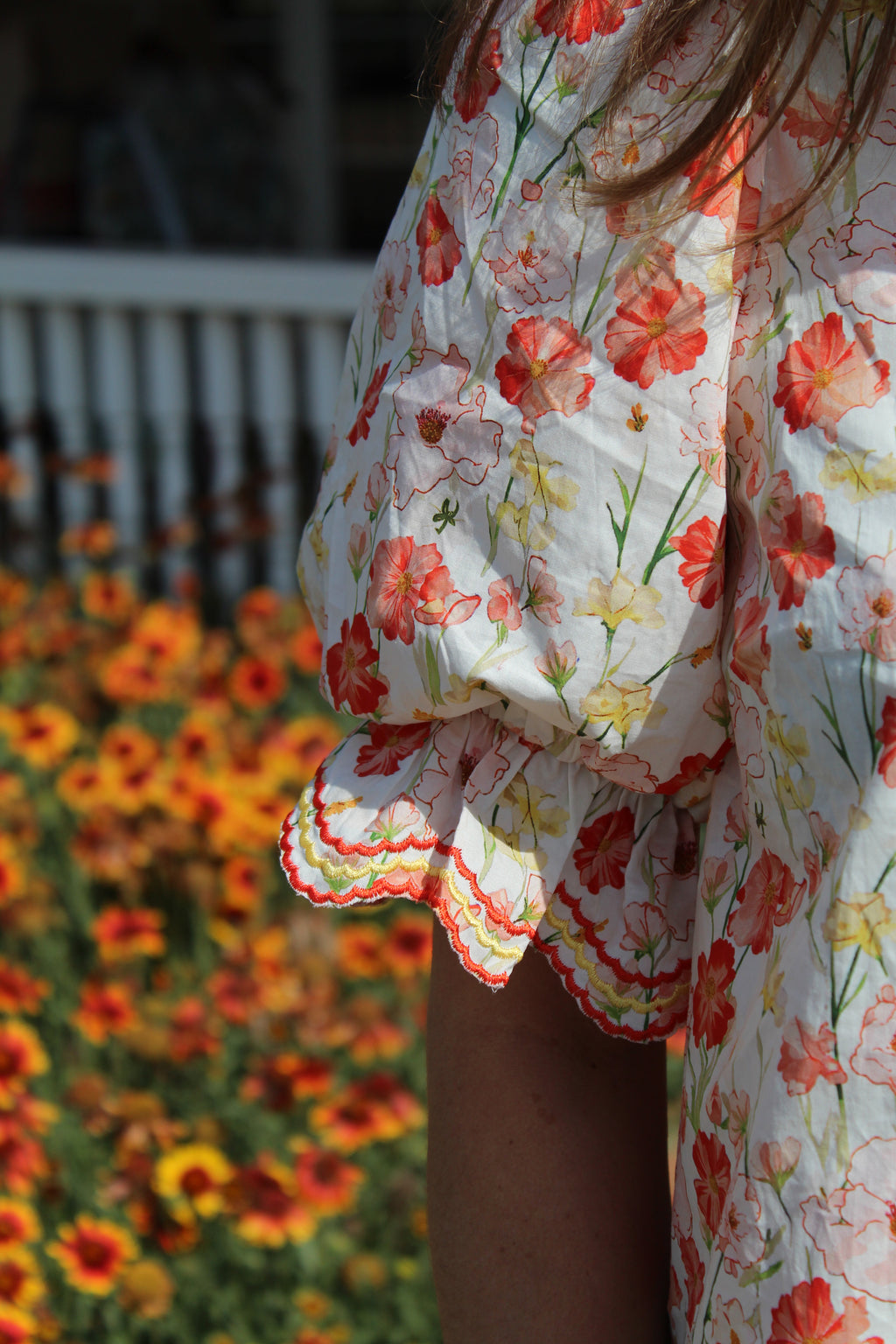 The Poppy Blouse
