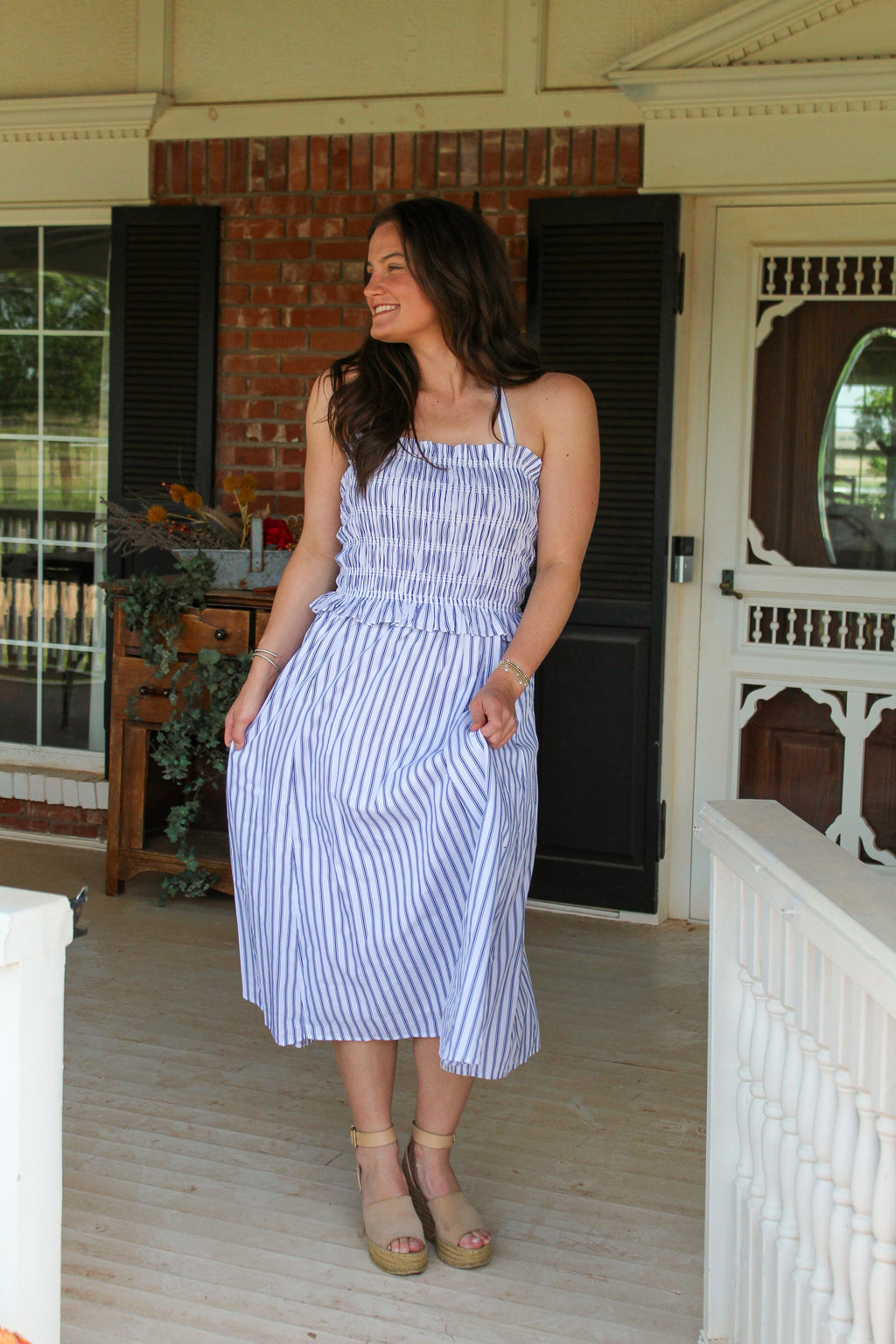 The Avery Midi Dress