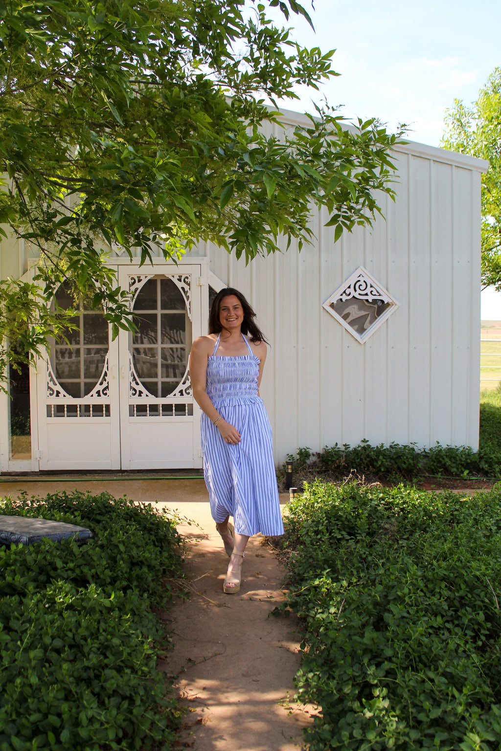 The Avery Midi Dress