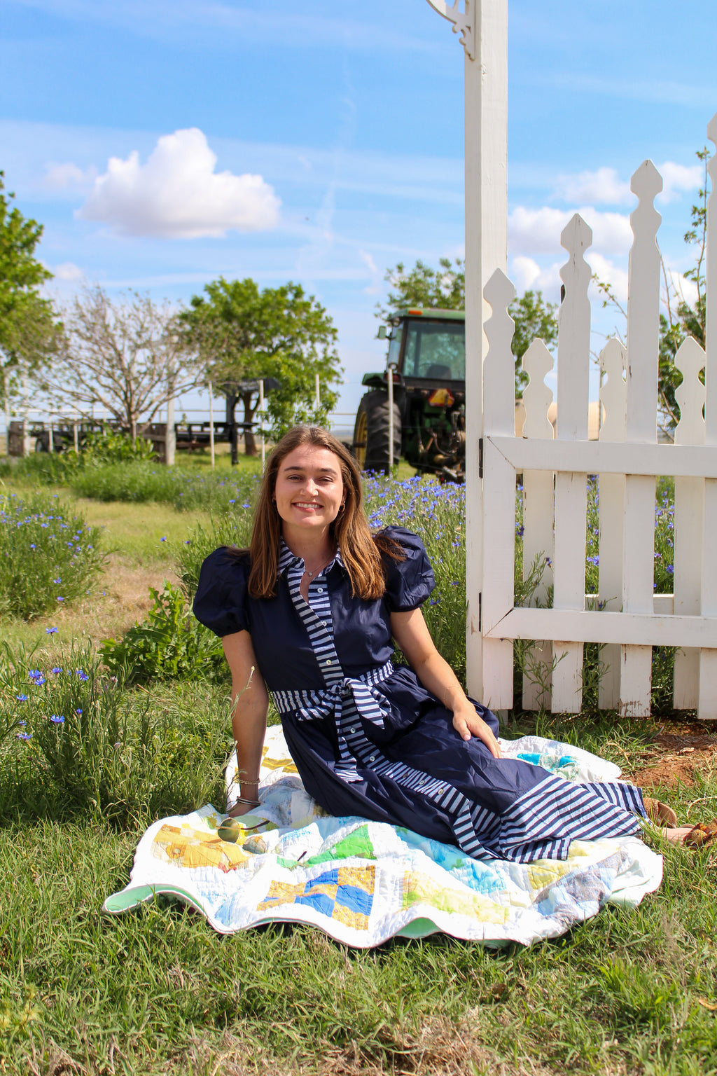 The Sandy Midi Dress