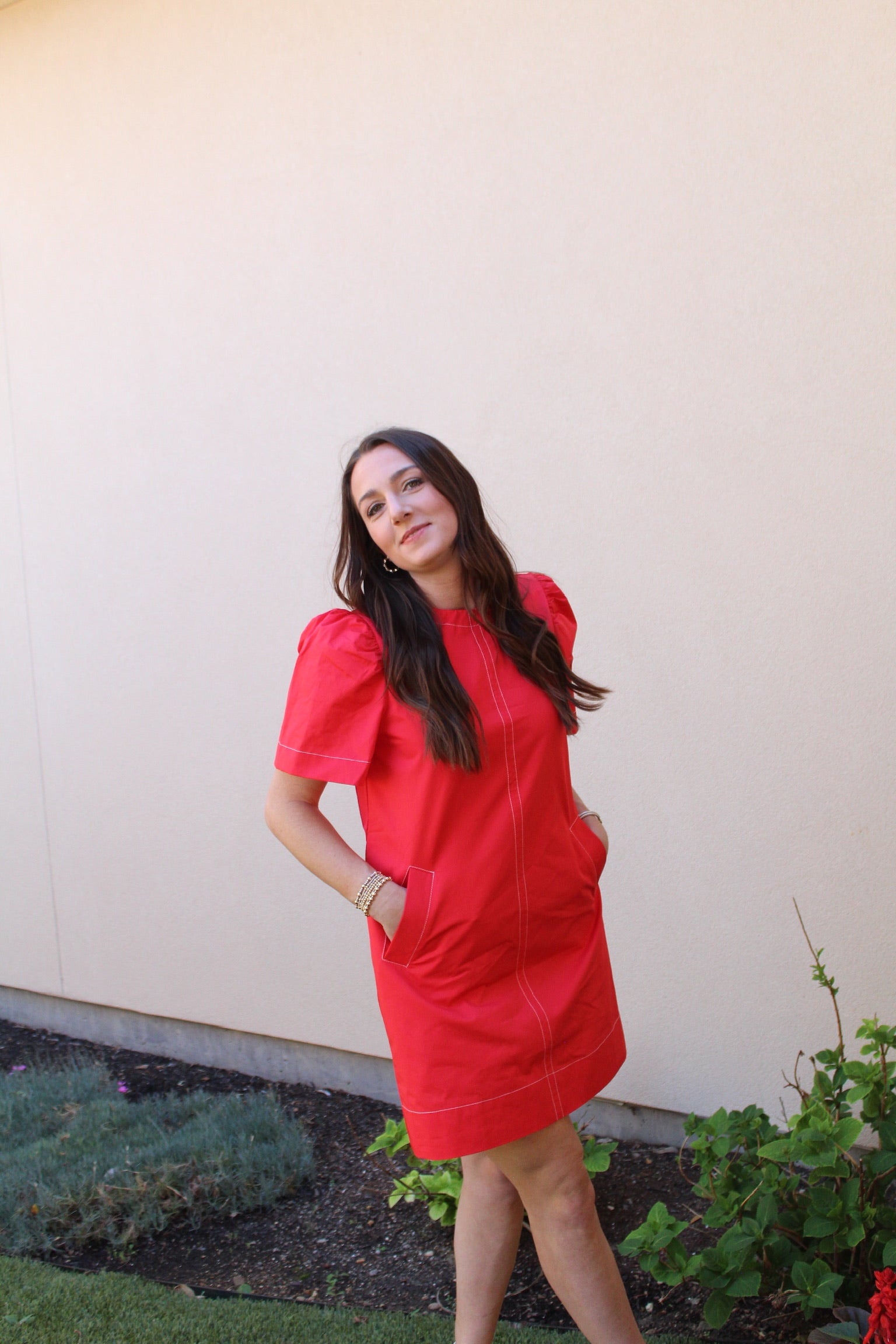 The Lucy Mini Dress