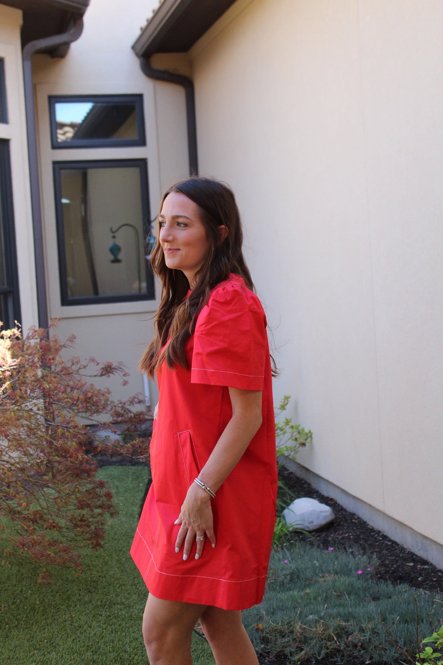 The Lucy Mini Dress