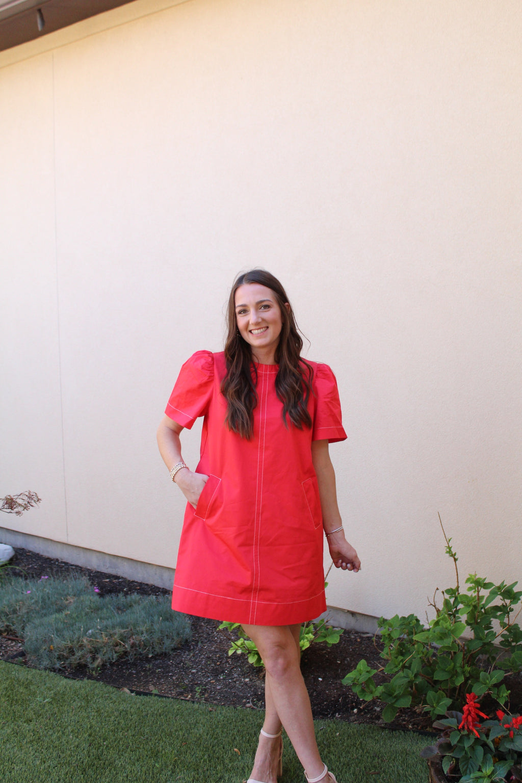 The Lucy Mini Dress