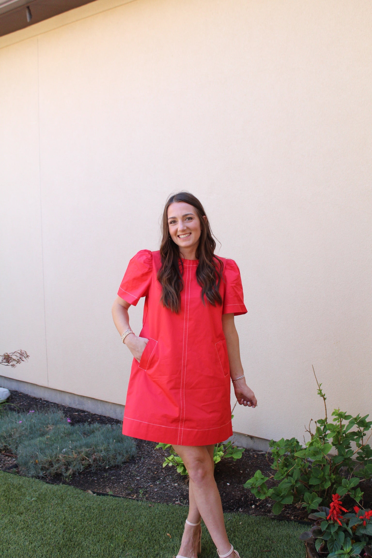 The Lucy Mini Dress