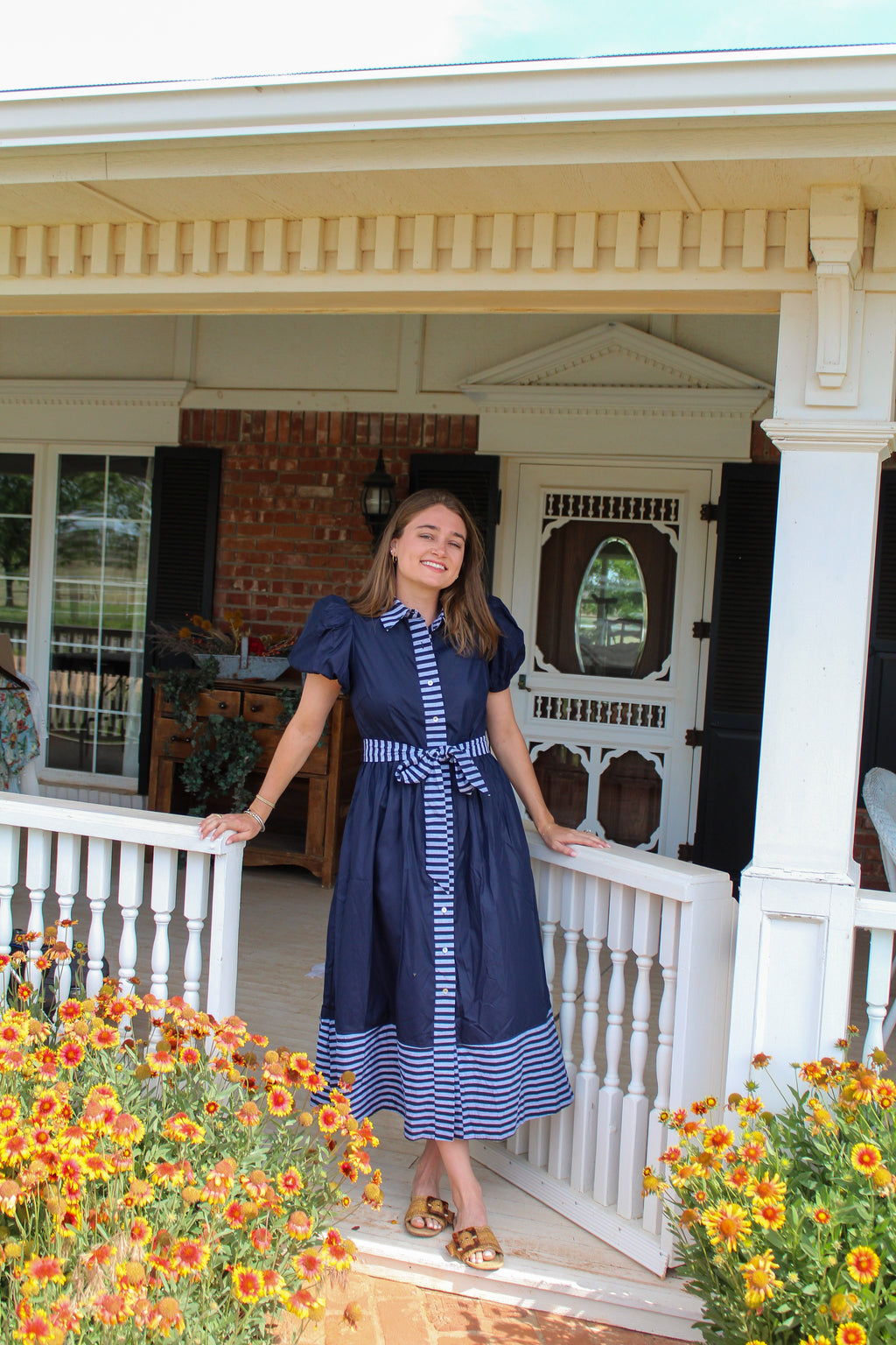 The Sandy Midi Dress