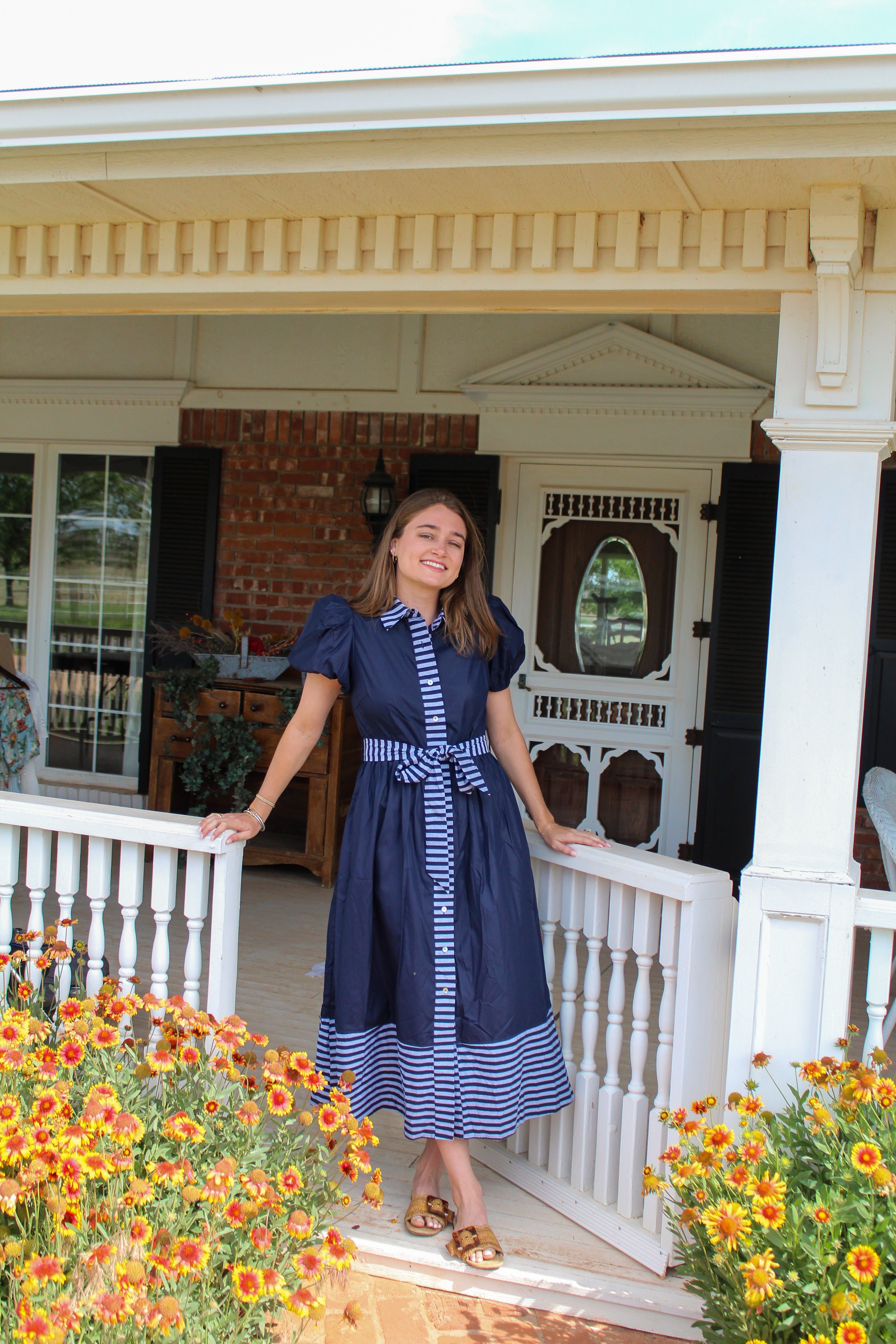 The Sandy Midi Dress