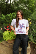 The Patriotic Cowboy Graphic Tee