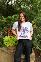 The Patriotic Cowboy Graphic Tee