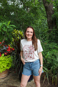 The Western Skull Cactus Graphic Tee
